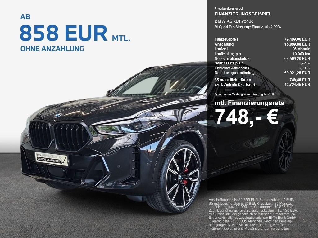 BMW X6 2025