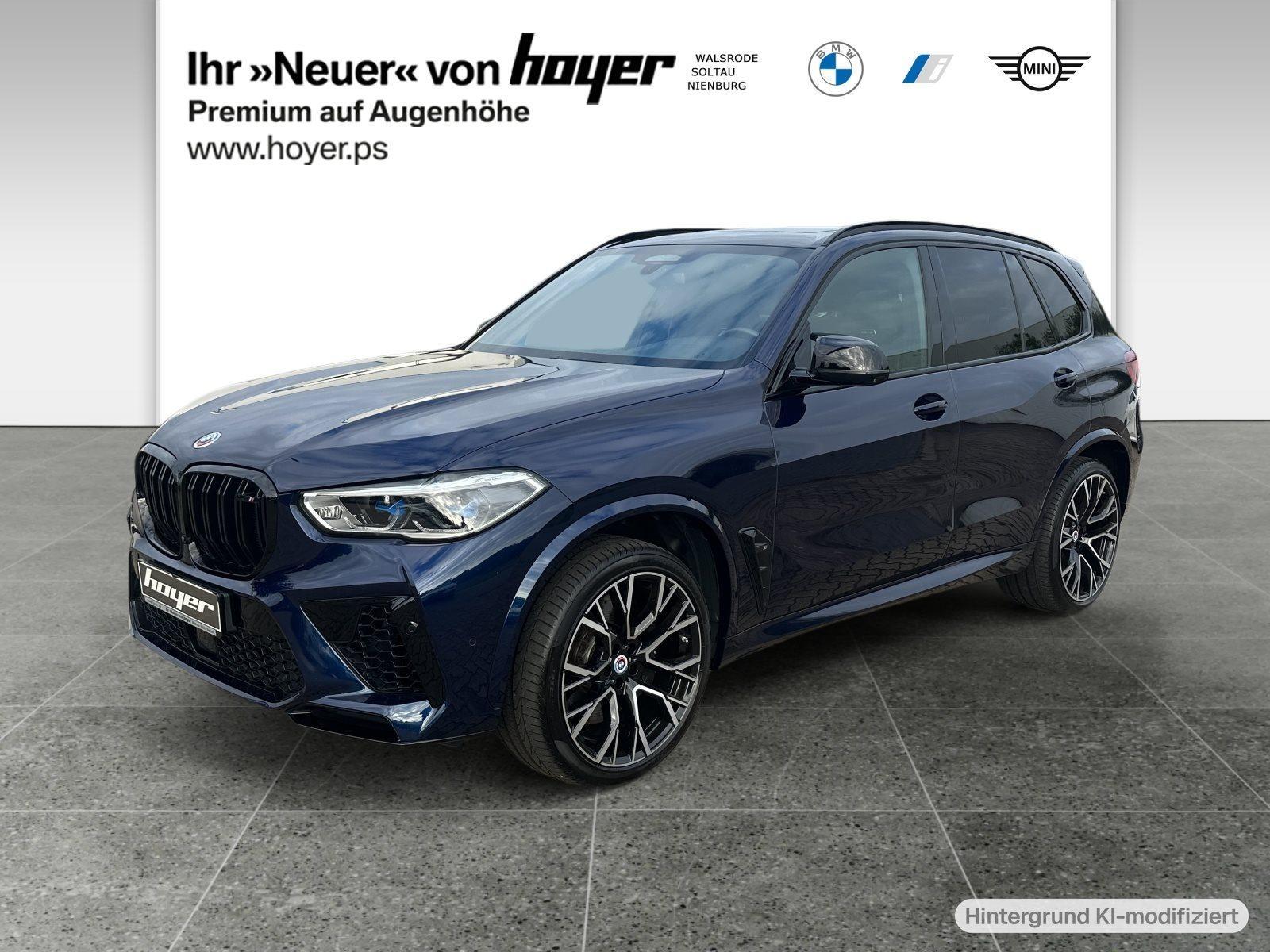 BMW X5 — BMW X5 M Competition