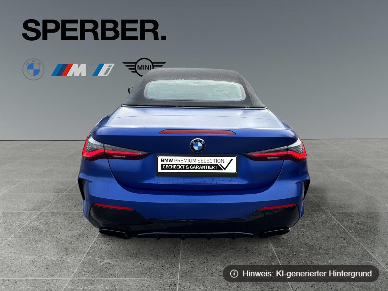 BMW 4er Cabrio – Bild 4
