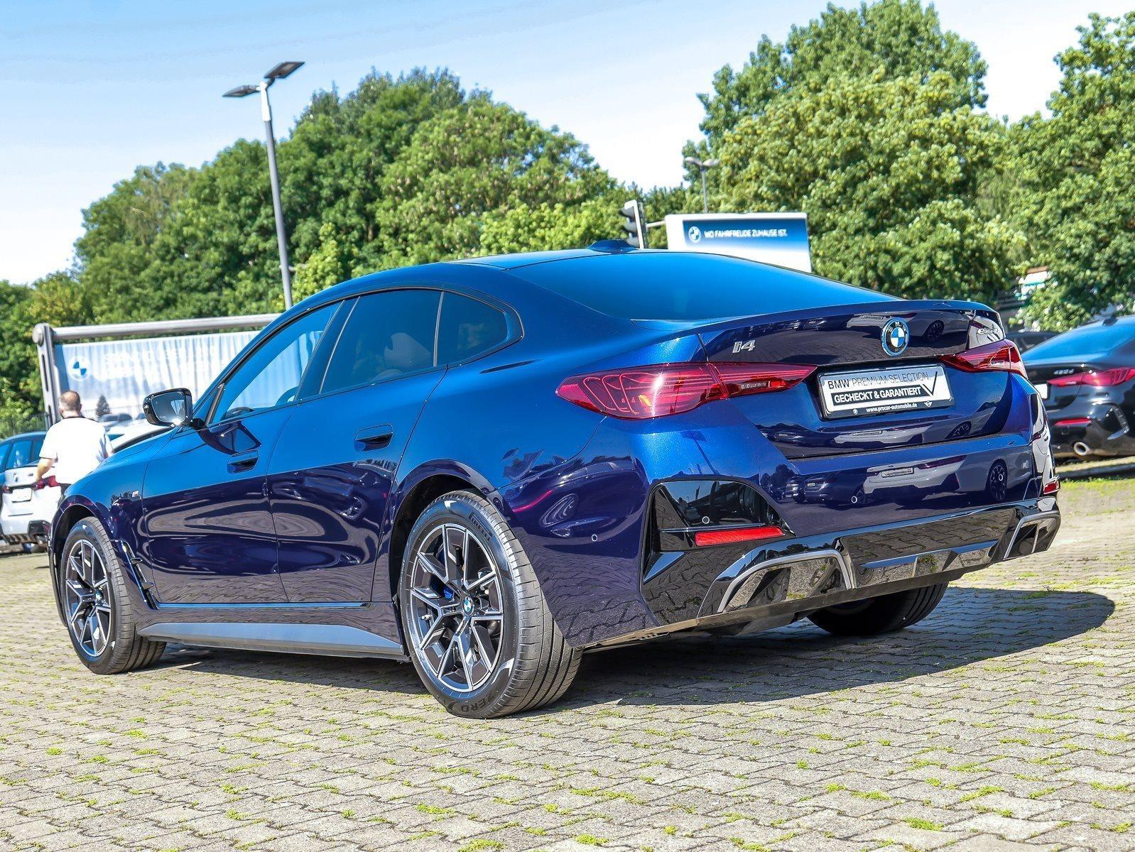 BMW i4 Gran Coupé – Bild 8