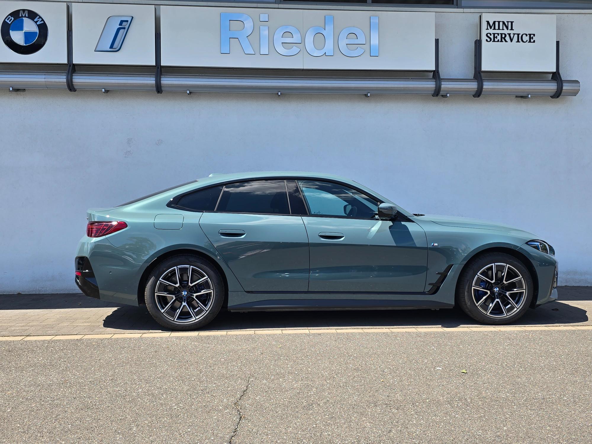 BMW i4 Gran Coupé – Bild 7