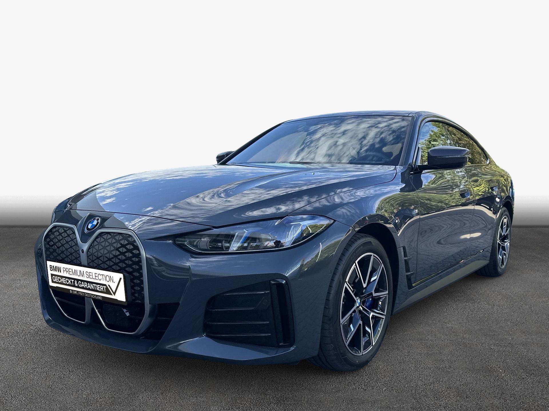 BMW i4 Gran Coupé