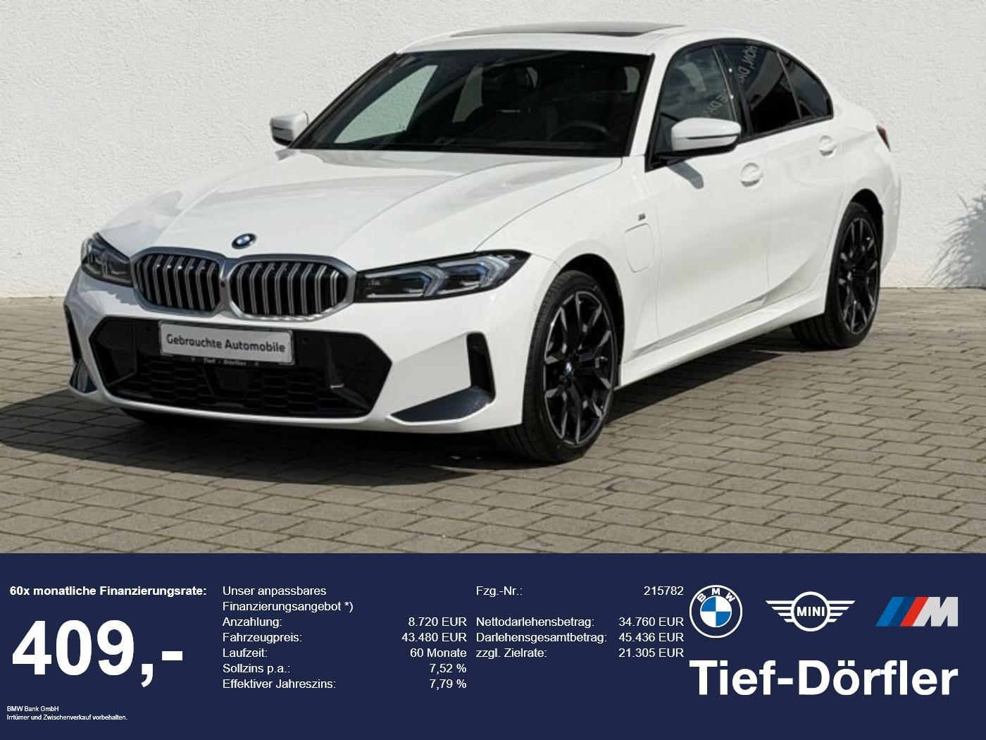 BMW 330e 2025
