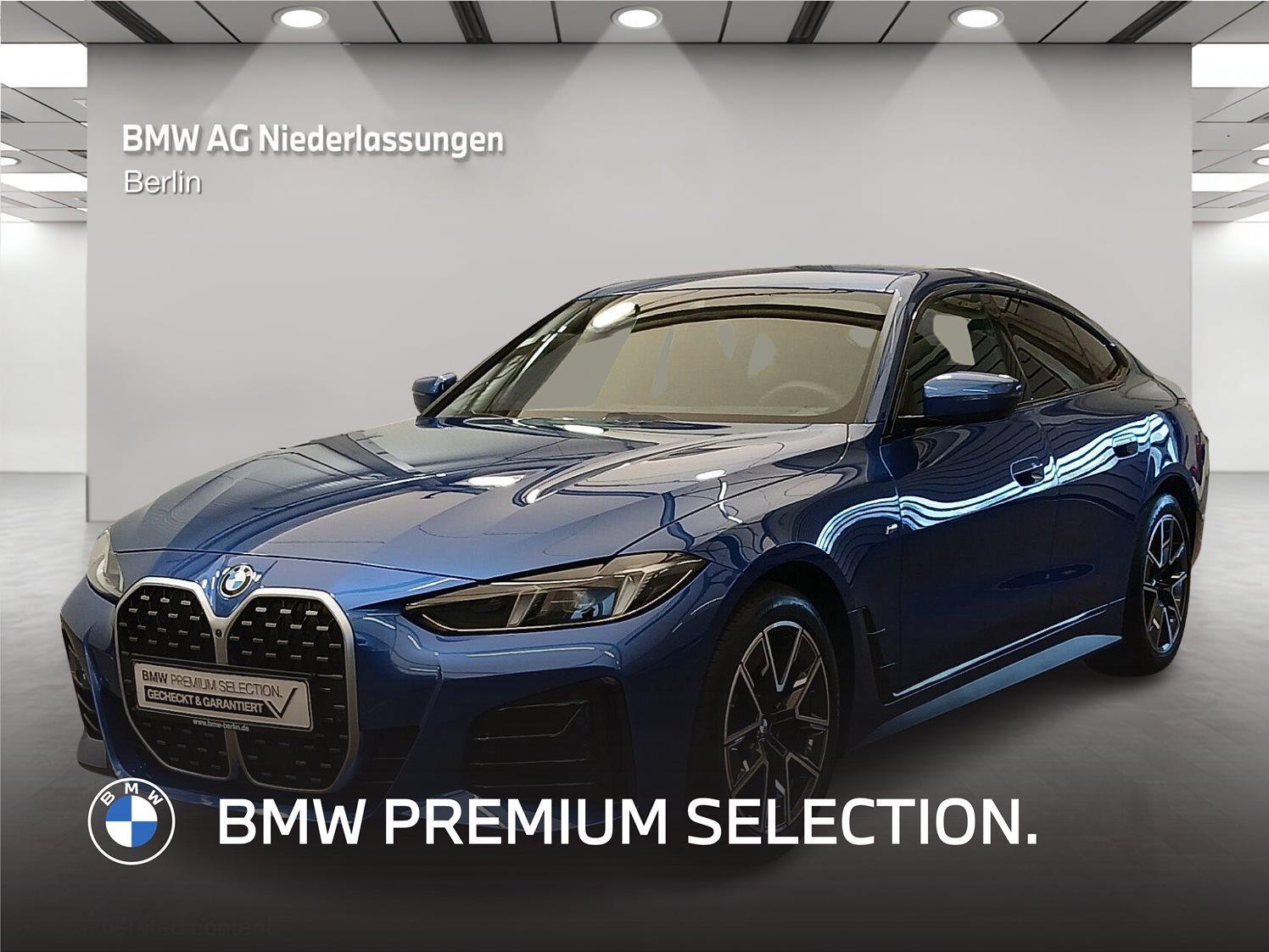 BMW 4er Gran Coupé