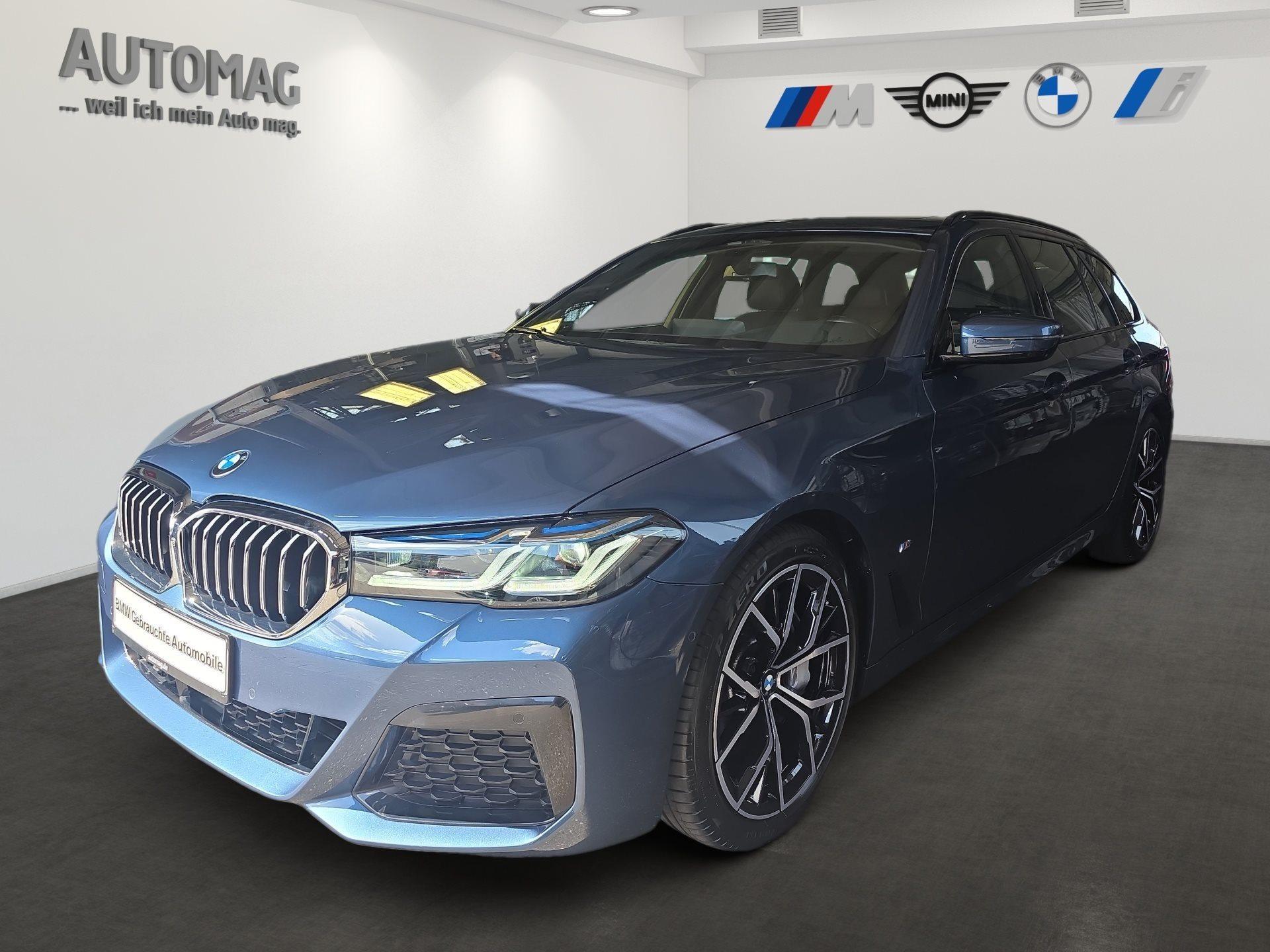 BMW 540d 2023