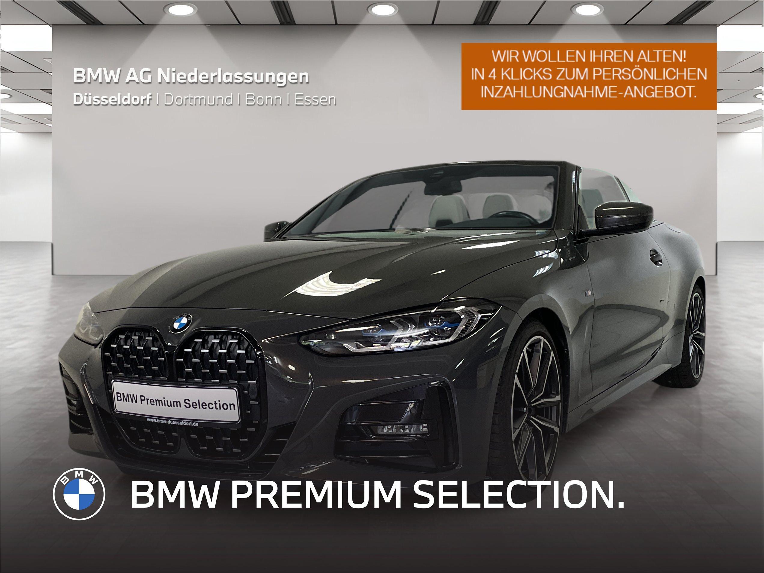 BMW 420D — BMW 420D CABRIO (AB 2020)