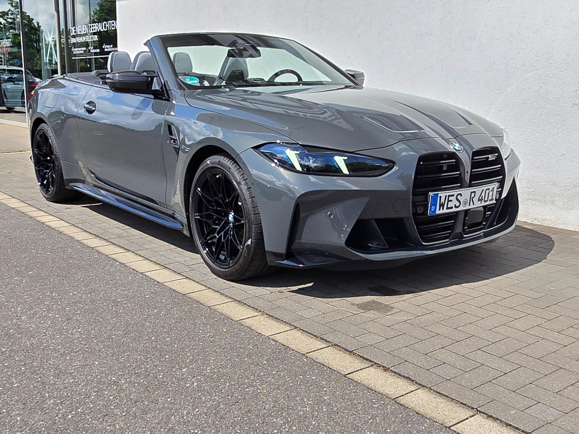 BMW M4 Cabrio