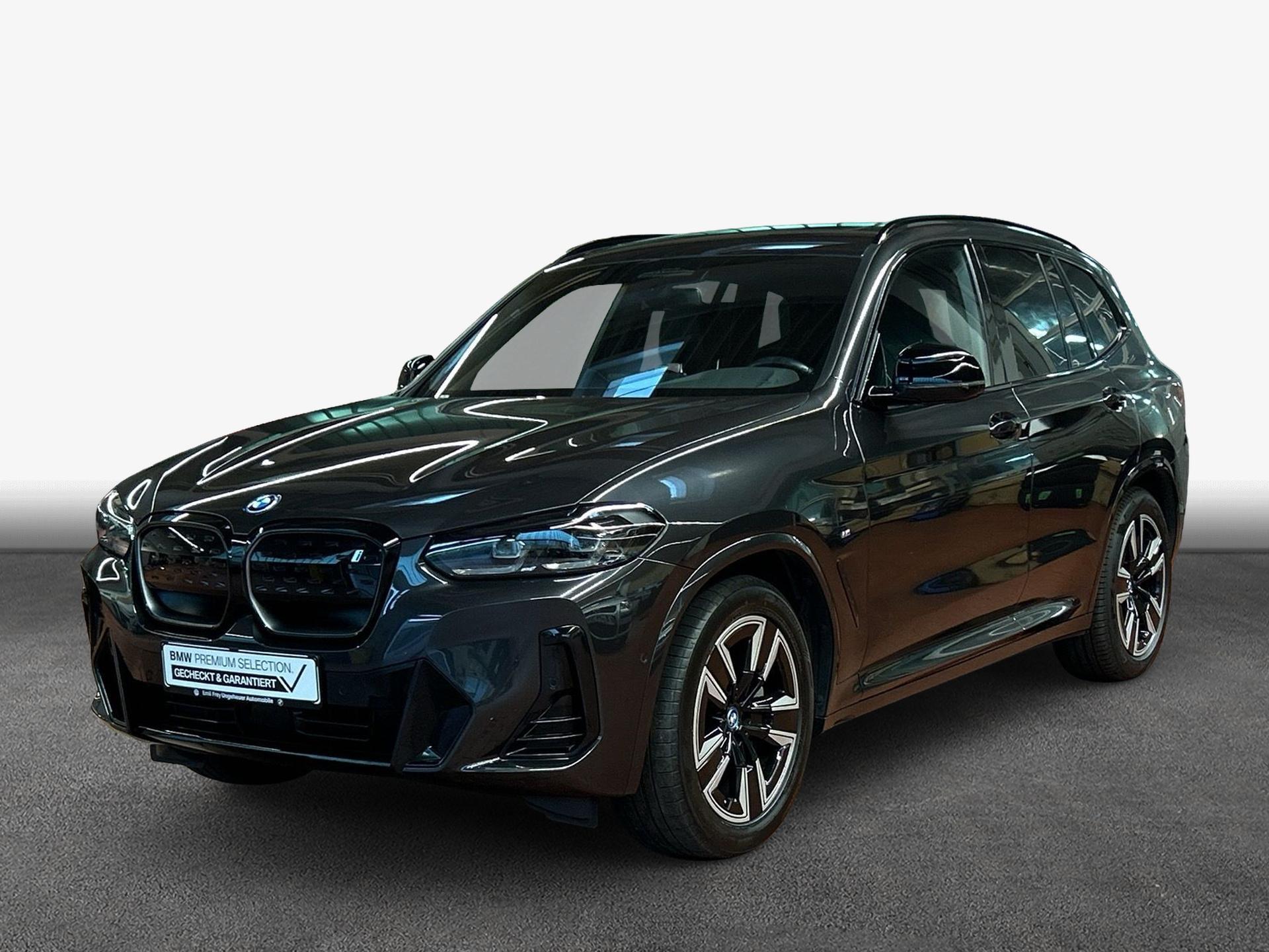 BMW iX3 — BMW iX3 Inspiring
