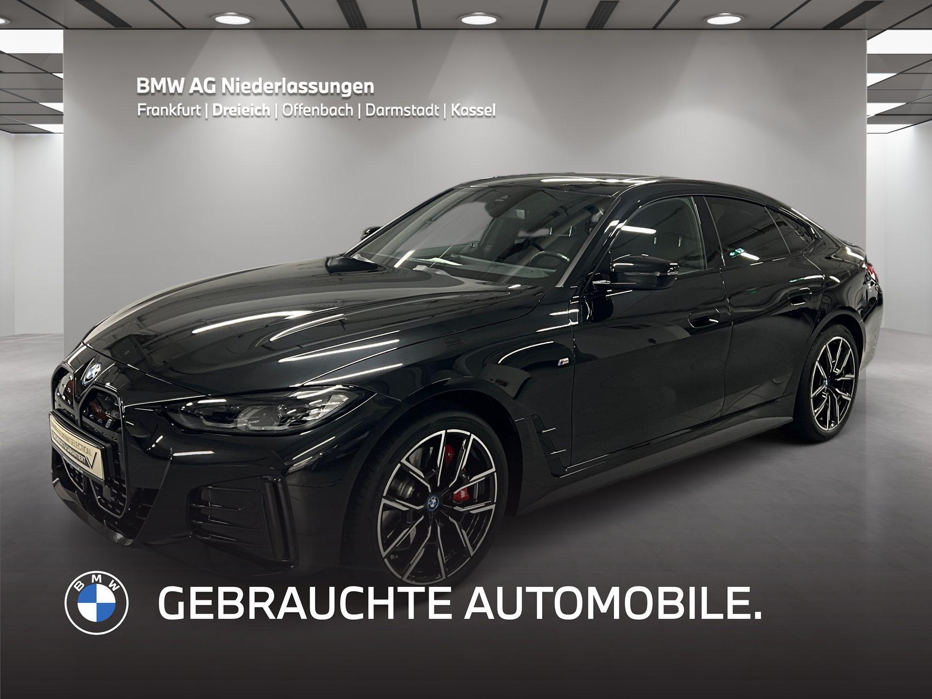 BMW i4 Gran Coupé