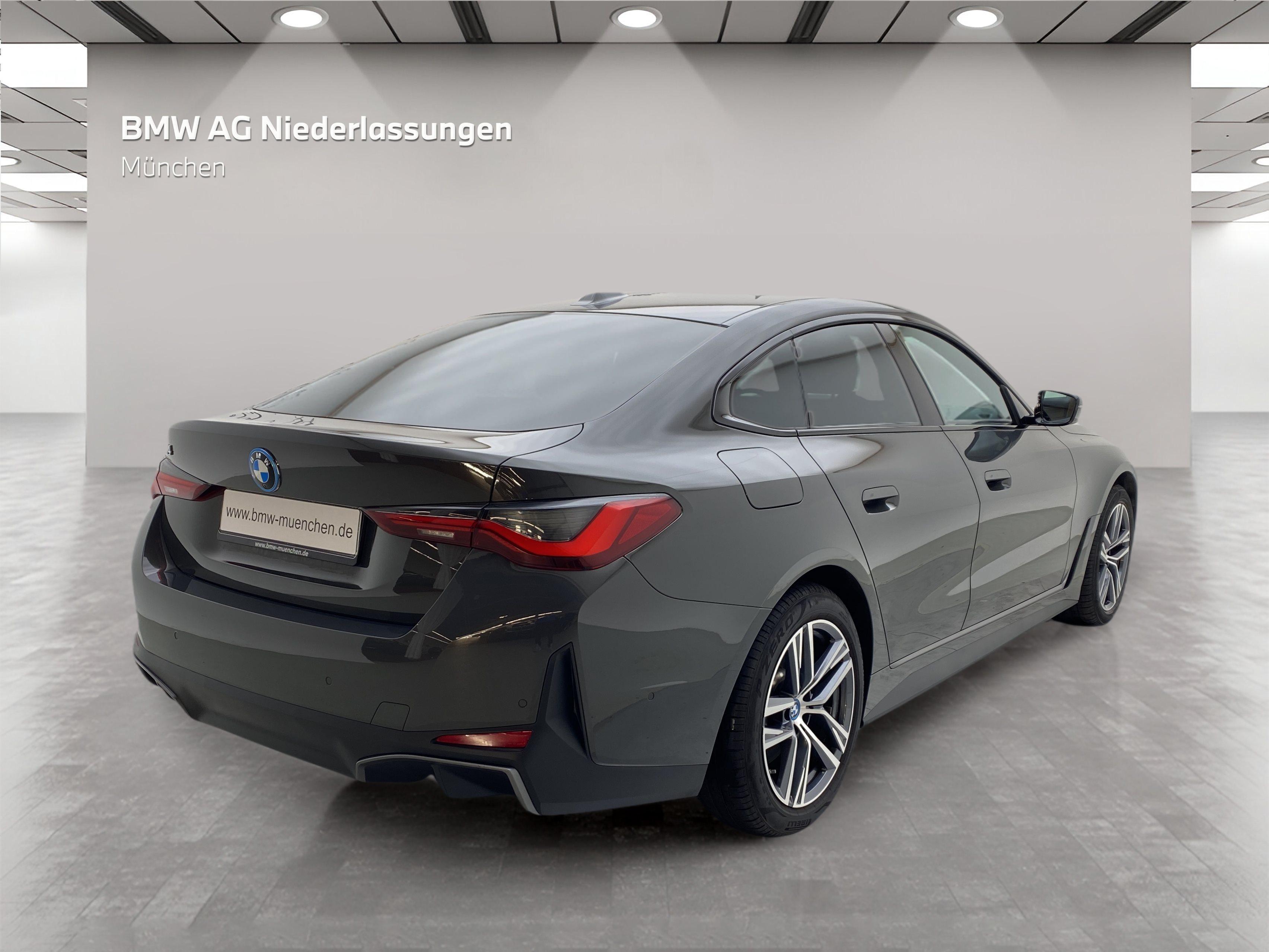 BMW i4 Gran Coupé – Bild 4