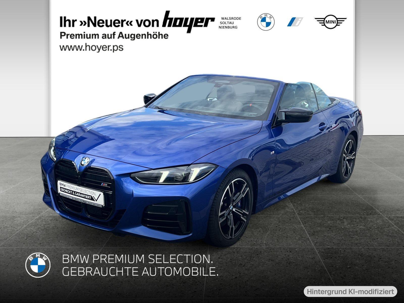 BMW 4er Cabrio