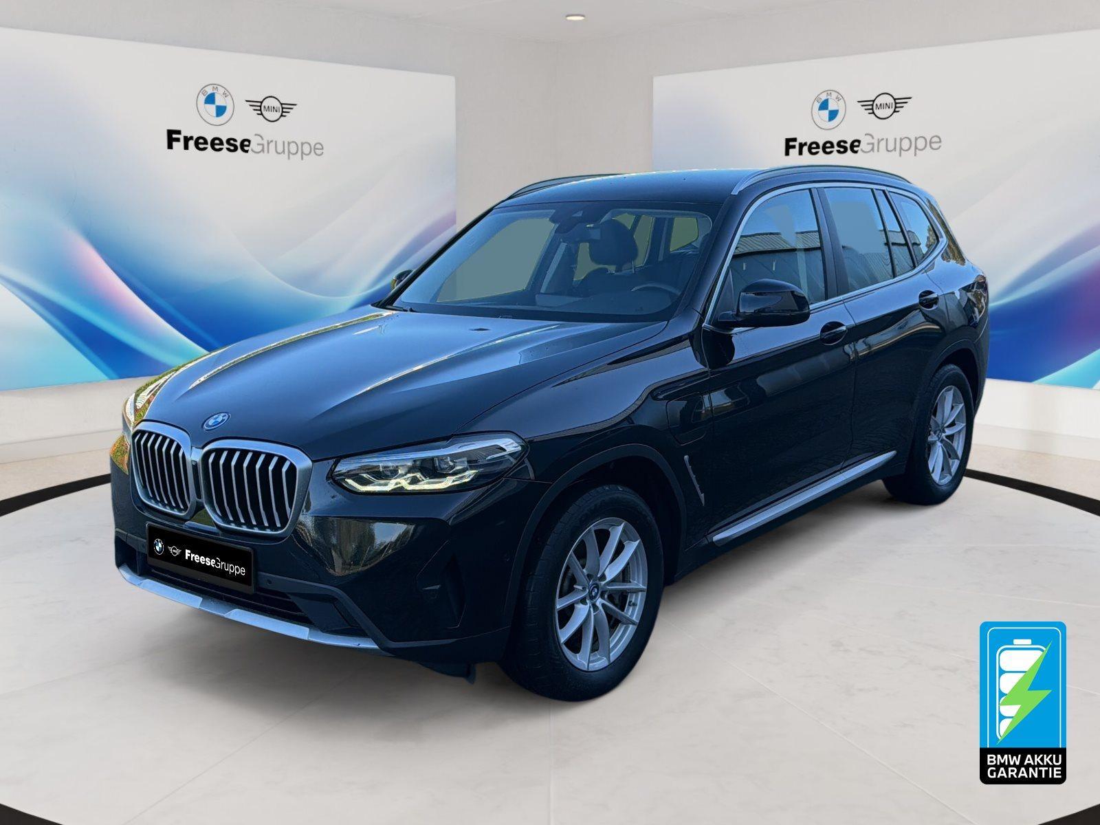 BMW X3 — BMW X3 xDrive30e