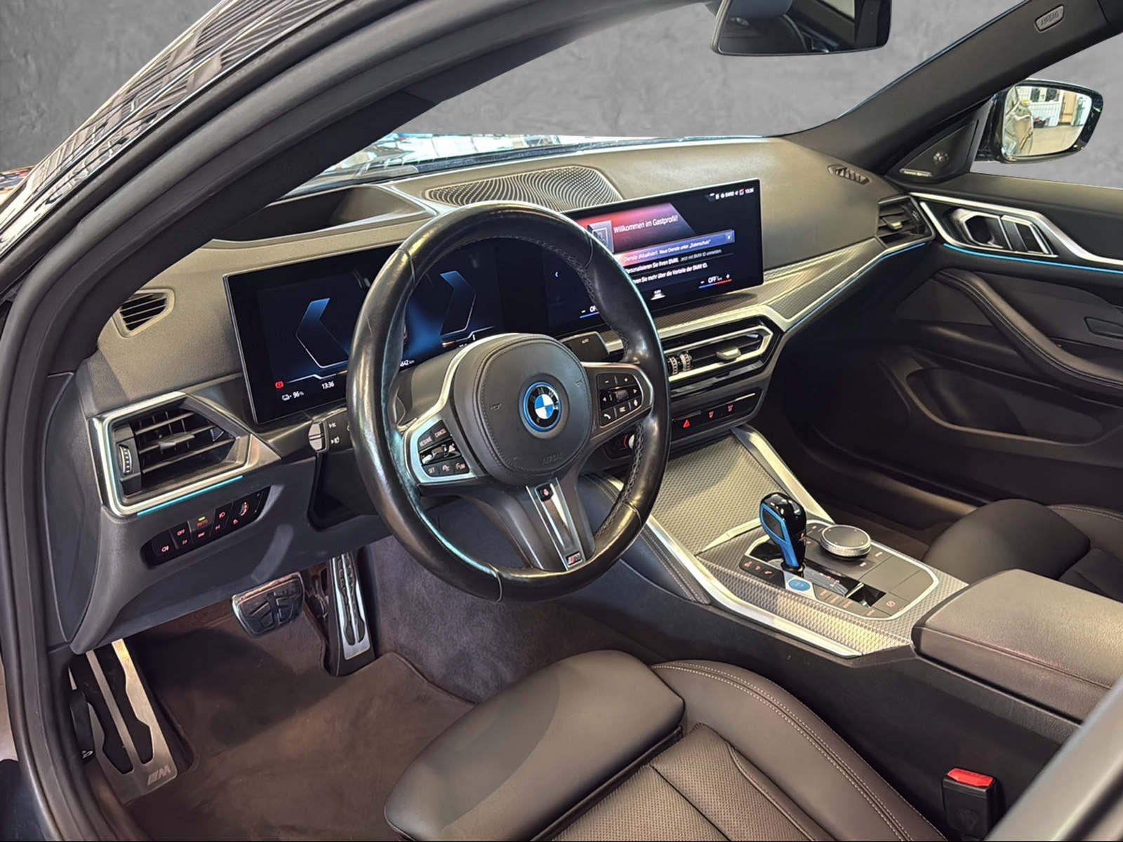 BMW i4 Gran Coupé – Bild 8