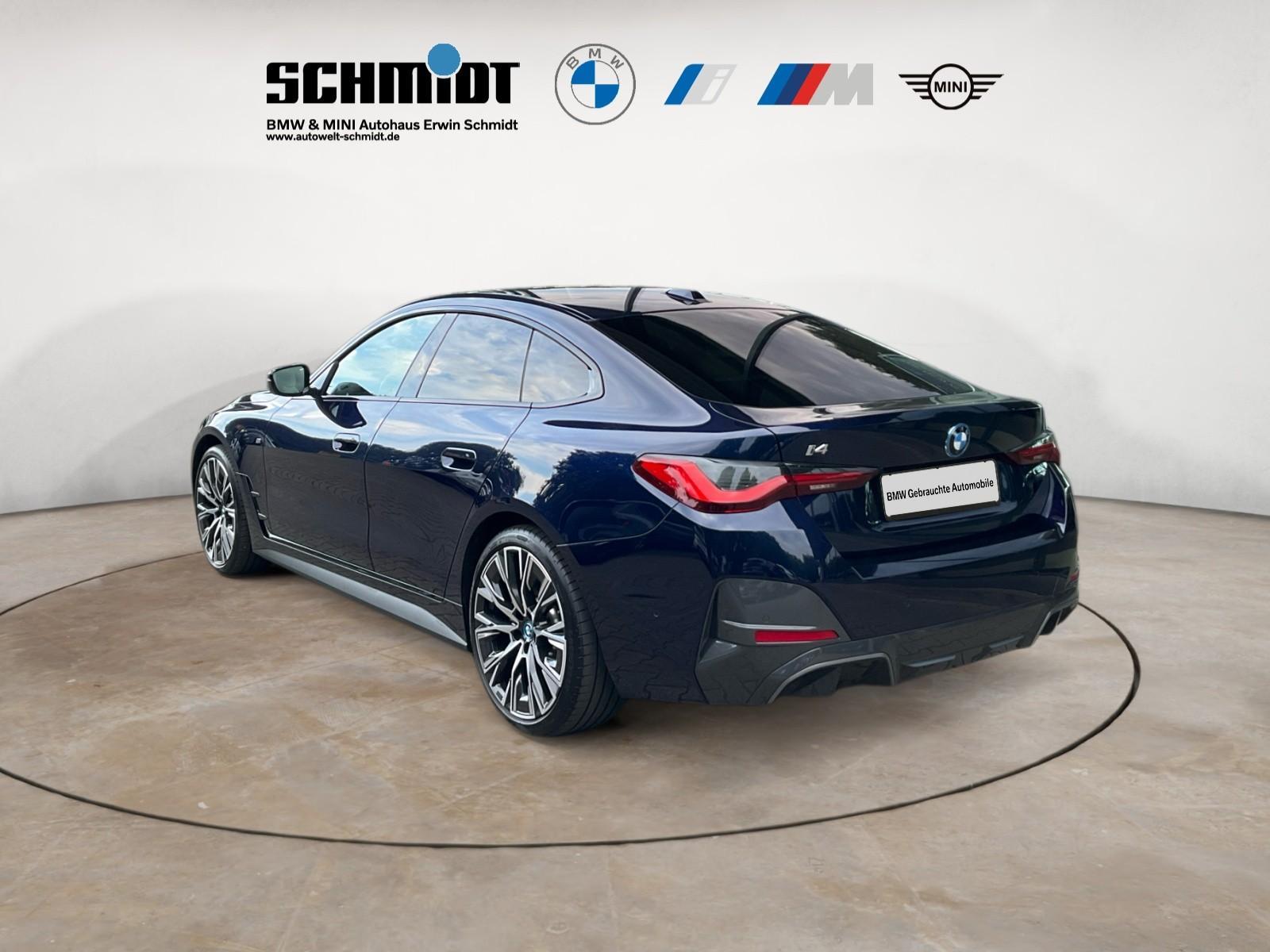 BMW i4 Gran Coupé – Bild 6