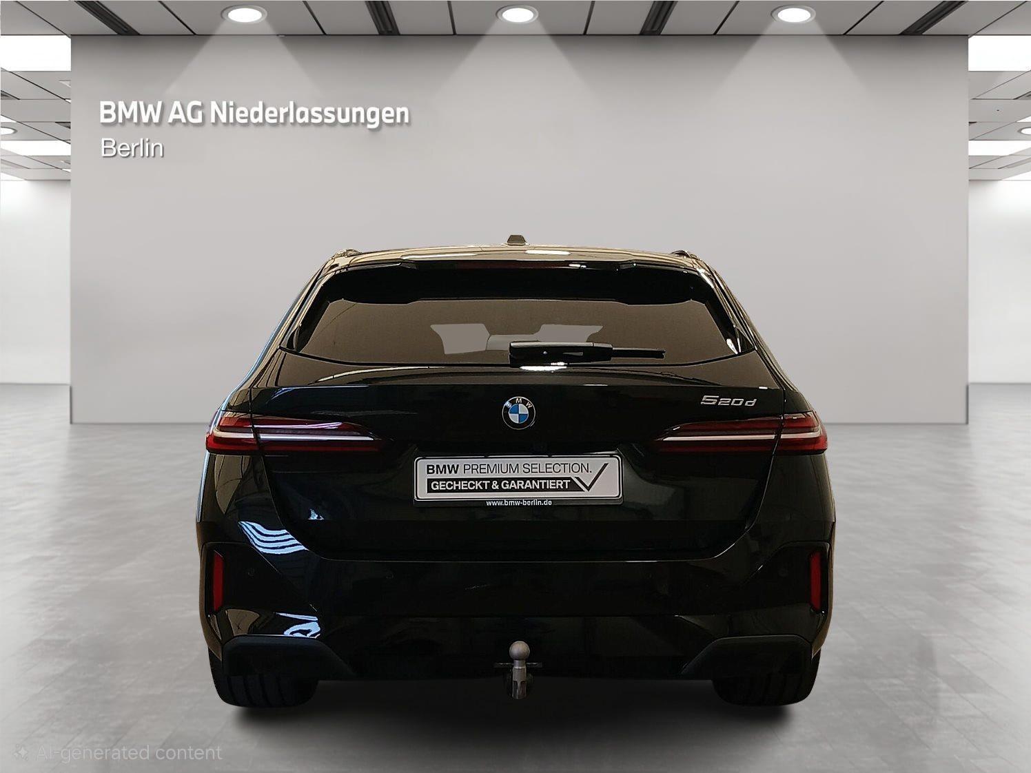 BMW 5er Touring – Bild 5