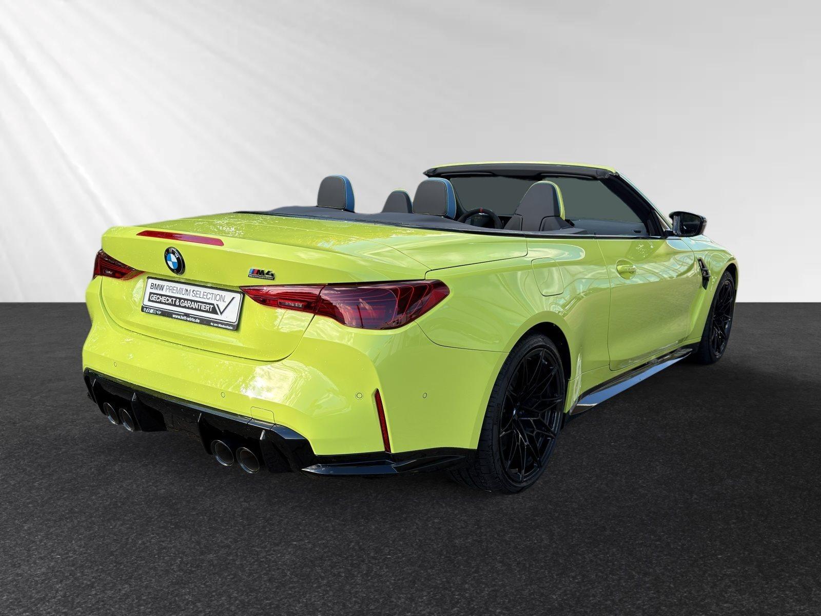 BMW M4 Cabrio – Bild 3