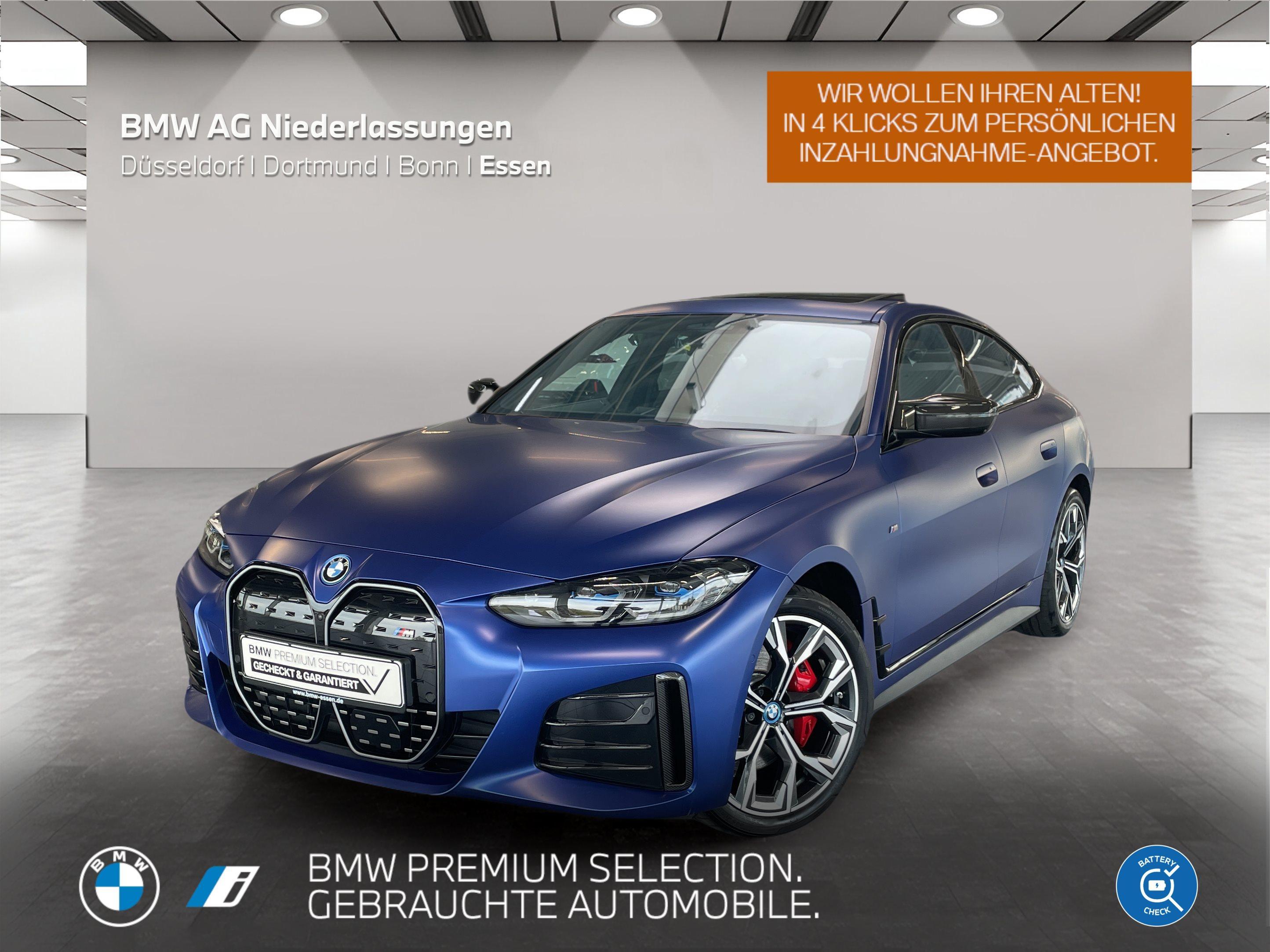 BMW i4 Gran Coupé