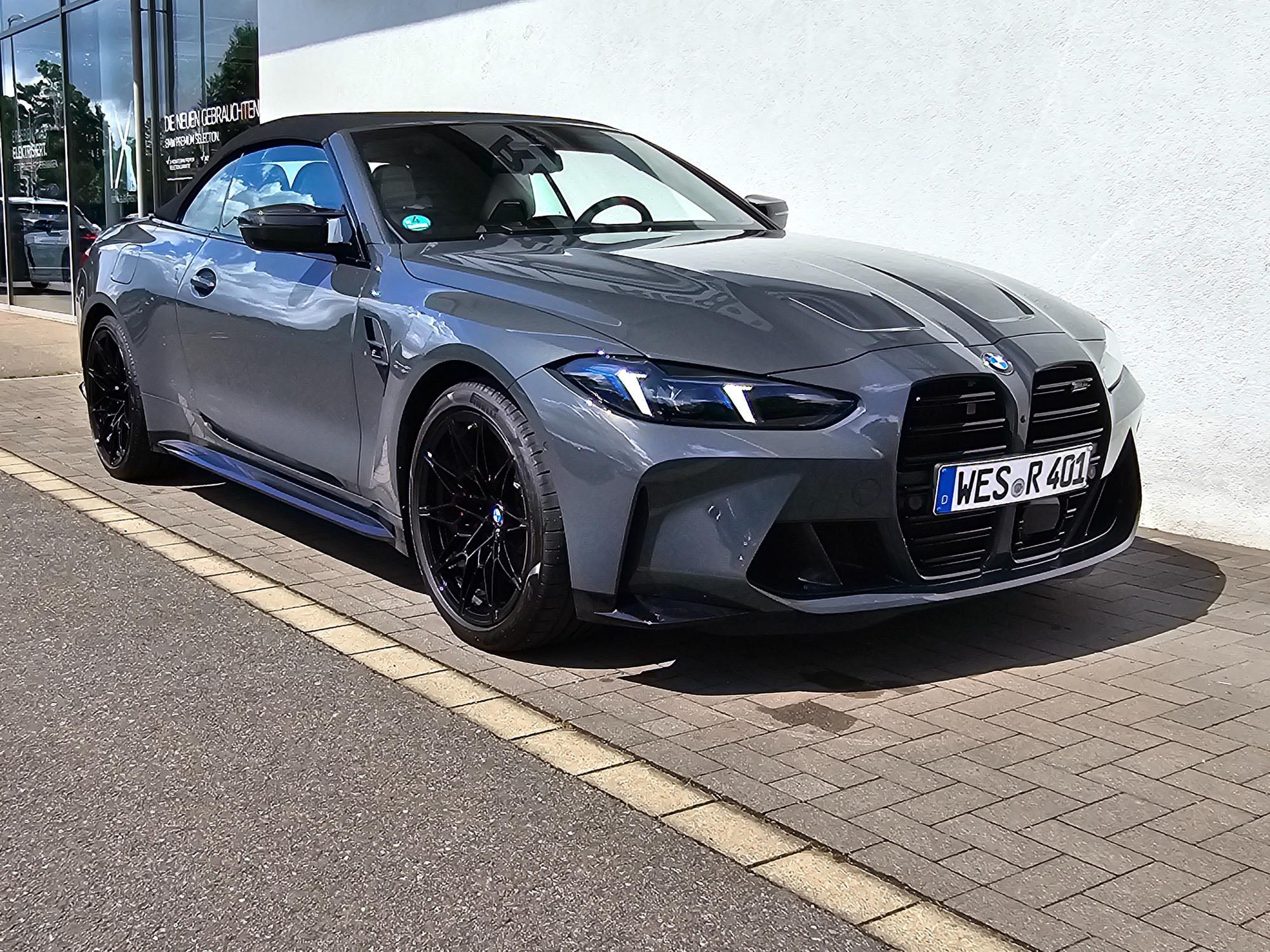 BMW M4 Cabrio