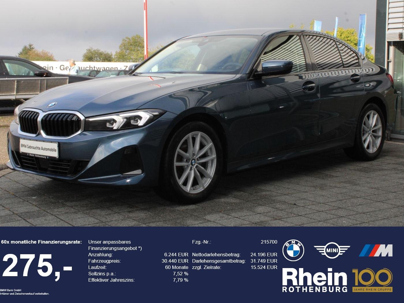BMW 318i — BMW 318i Limousine