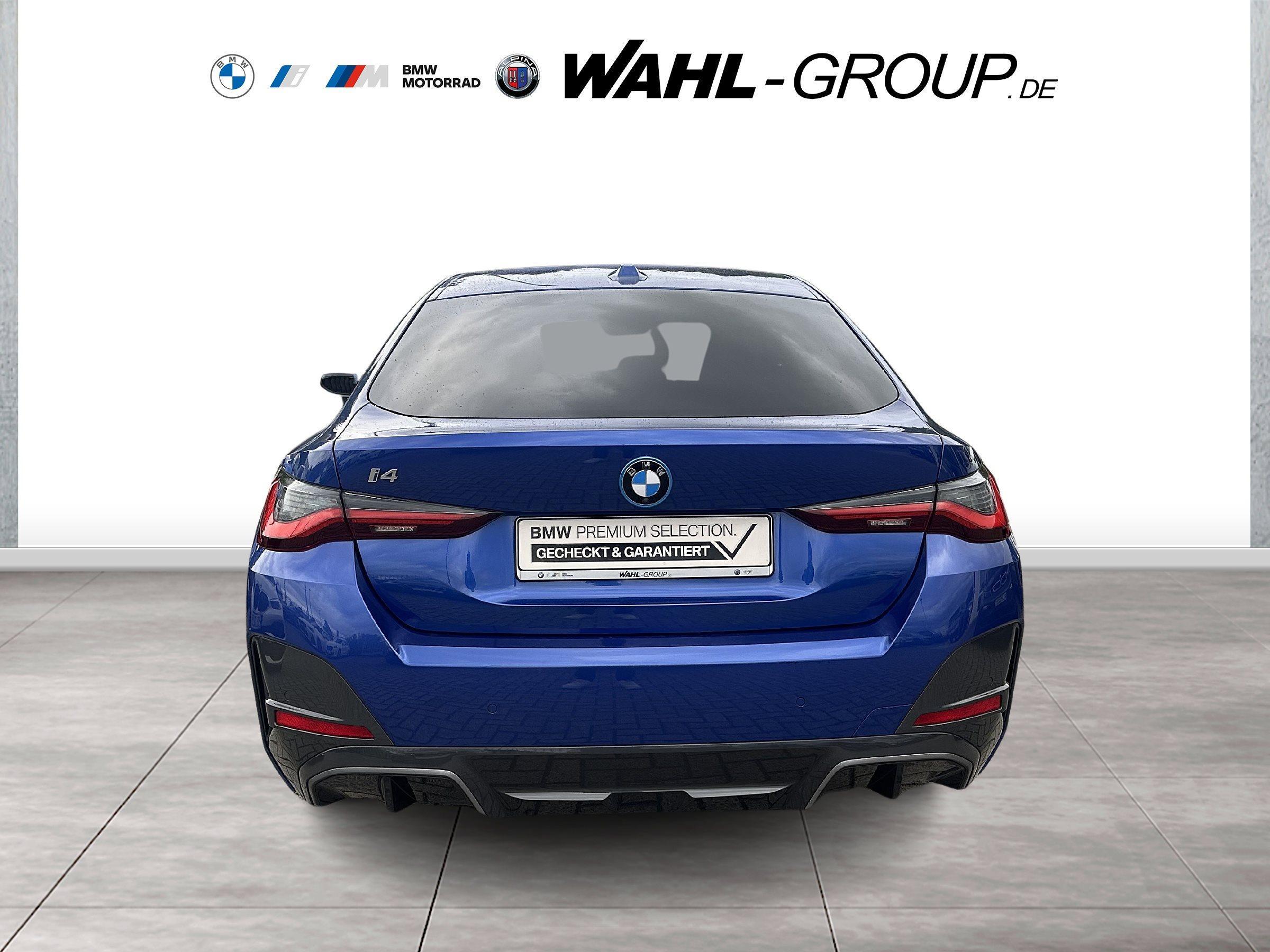BMW i4 Gran Coupé – Bild 15