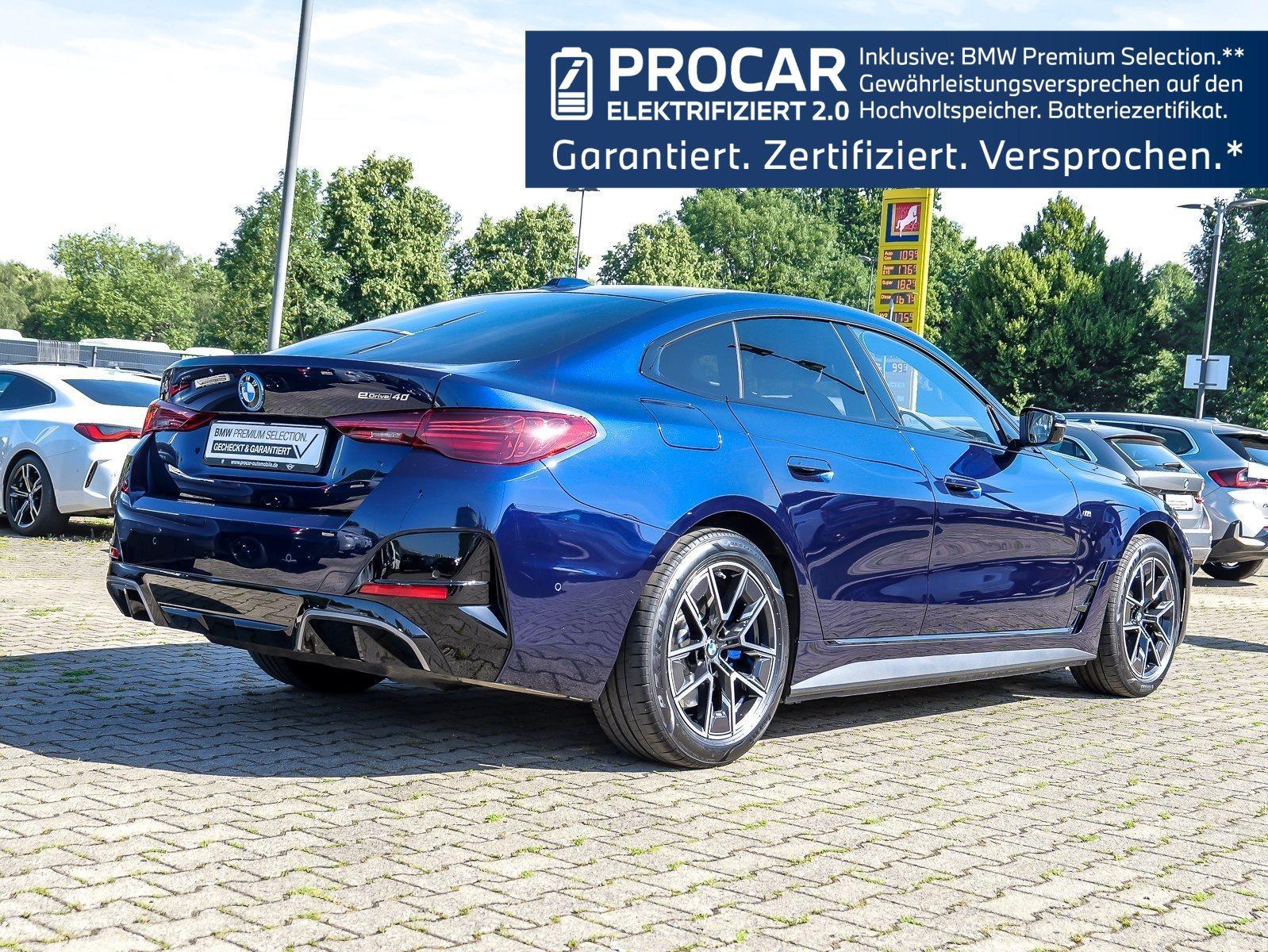 BMW i4 Gran Coupé – Bild 2