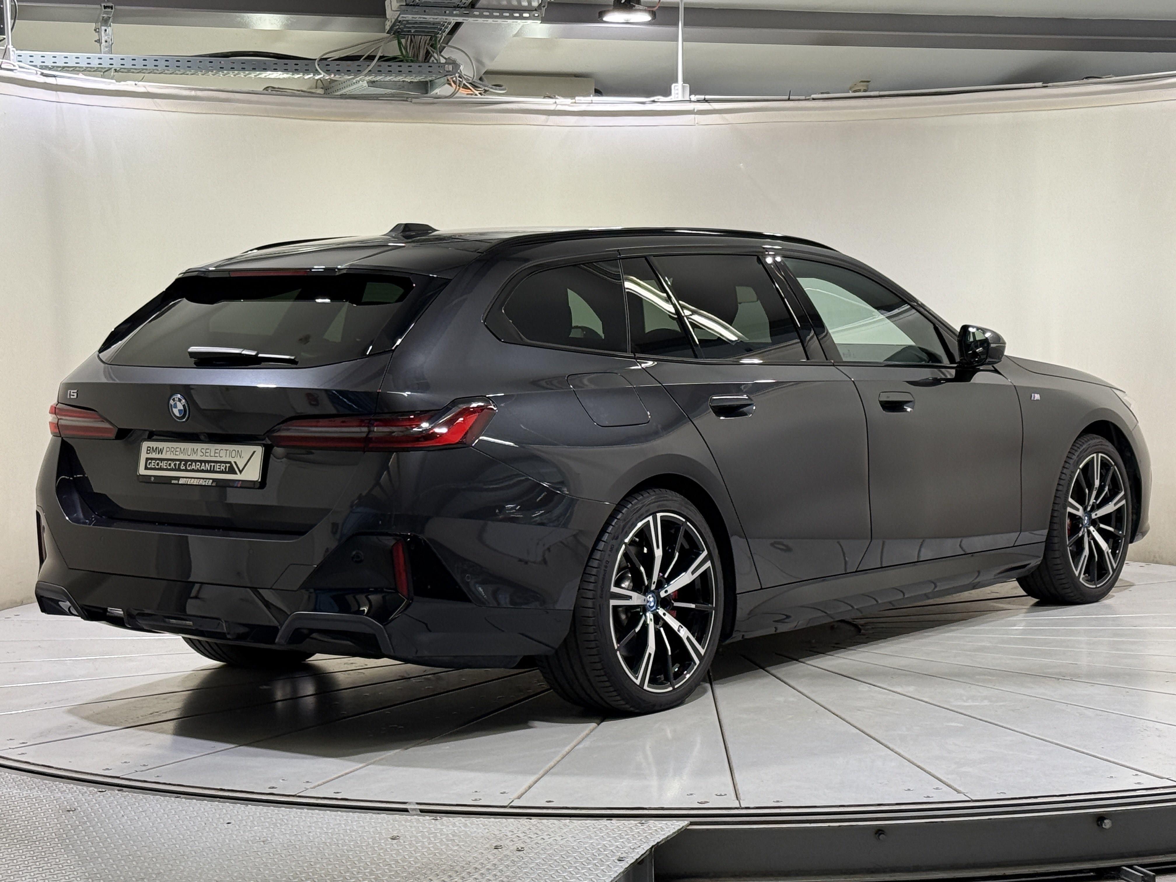 BMW i5 Touring – Bild 3