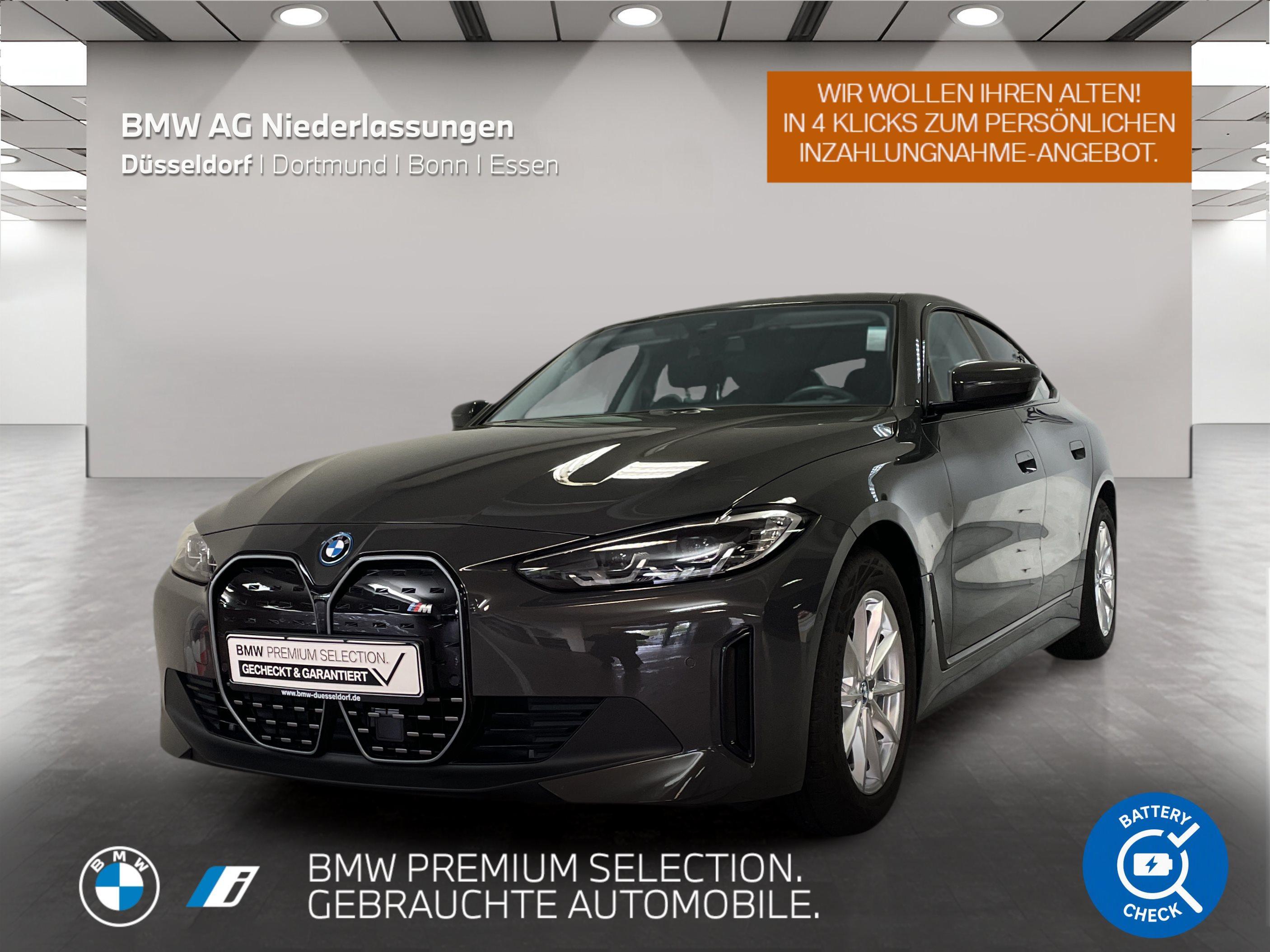BMW i4 Gran Coupé