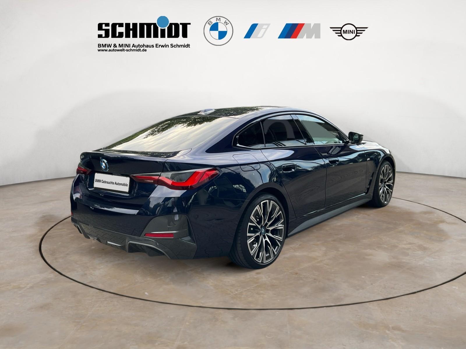 BMW i4 Gran Coupé – Bild 3
