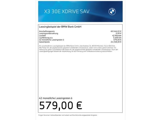 BMW X3 – Bild 3