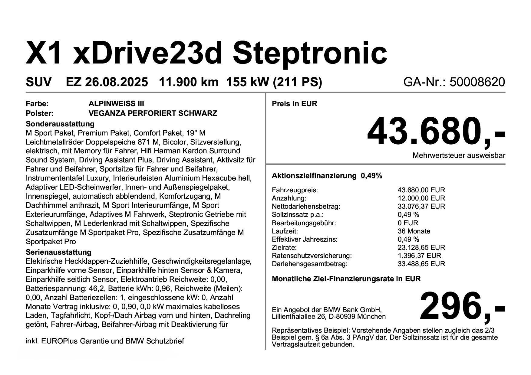 BMW X1 – Bild 36