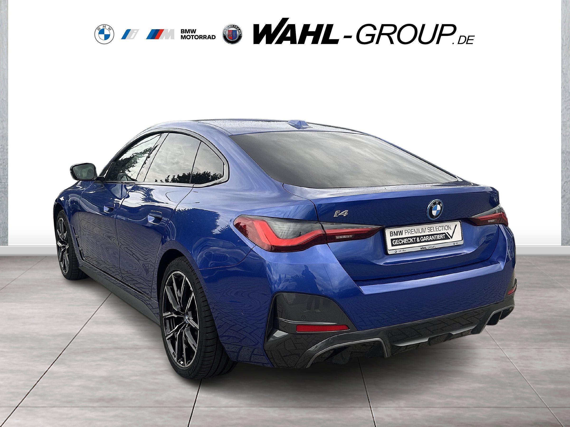 BMW i4 Gran Coupé – Bild 10