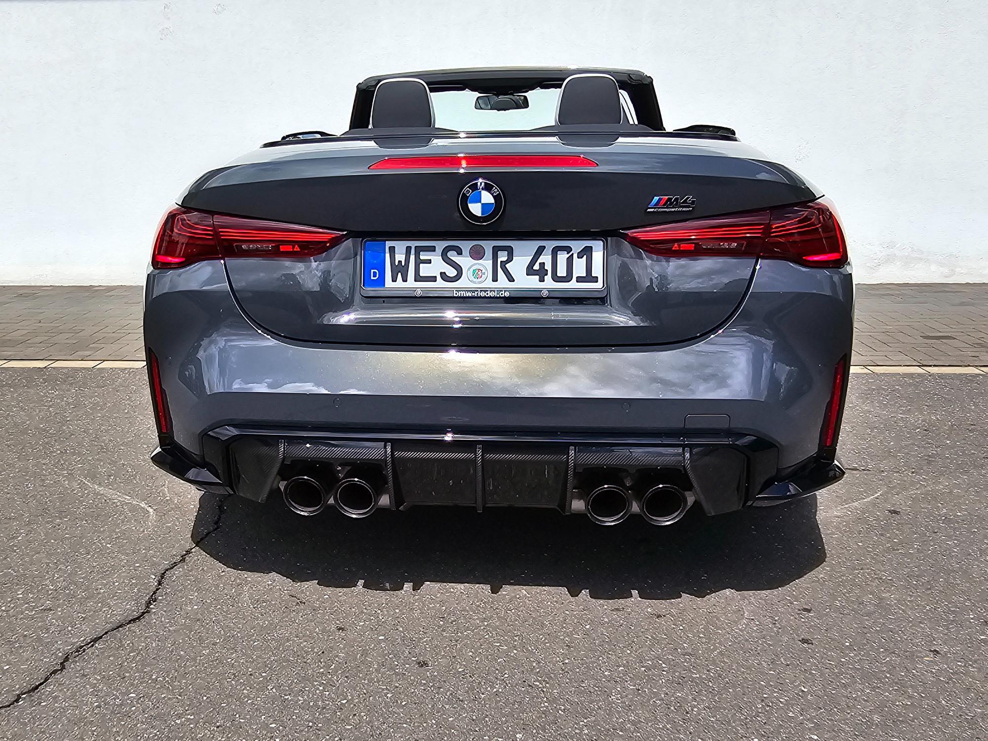 BMW M4 Cabrio – Bild 24