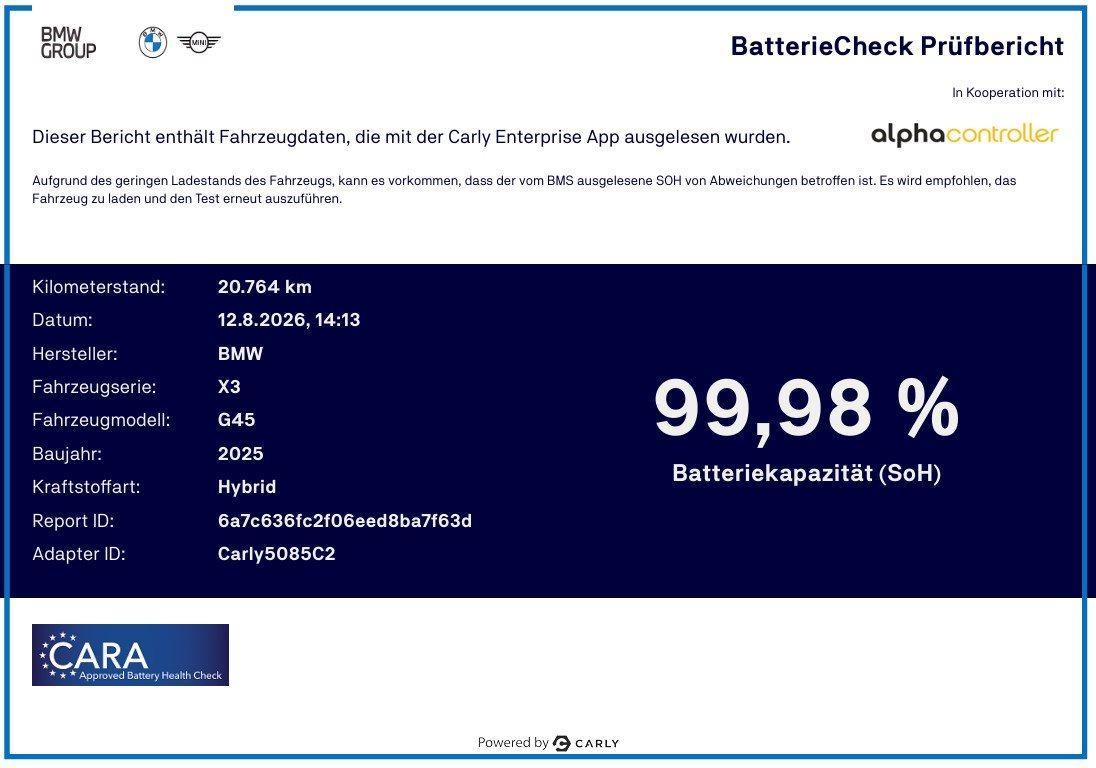 BMW X3 – Bild 9