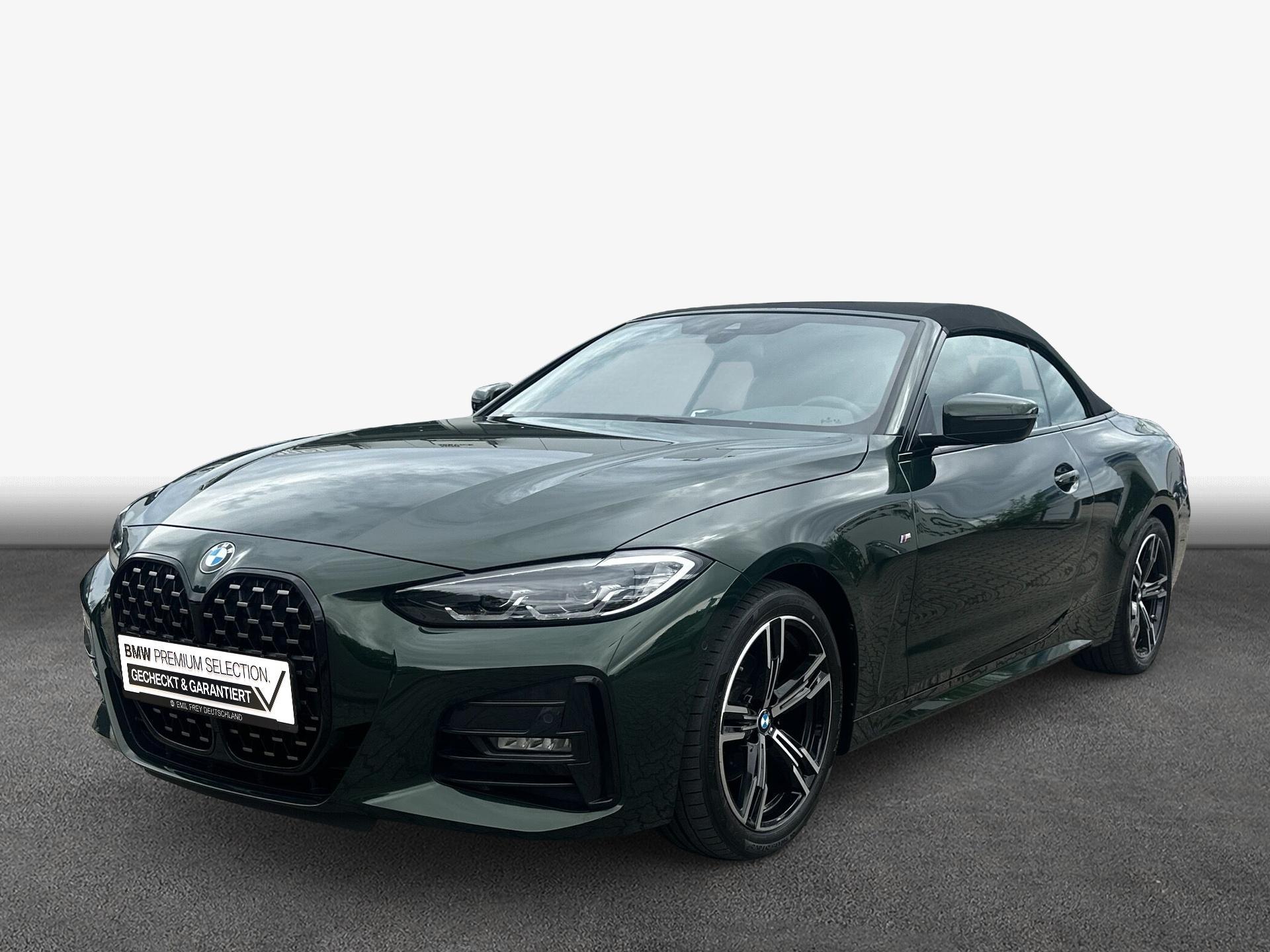 BMW 420i — BMW 420i Cabrio M Sport