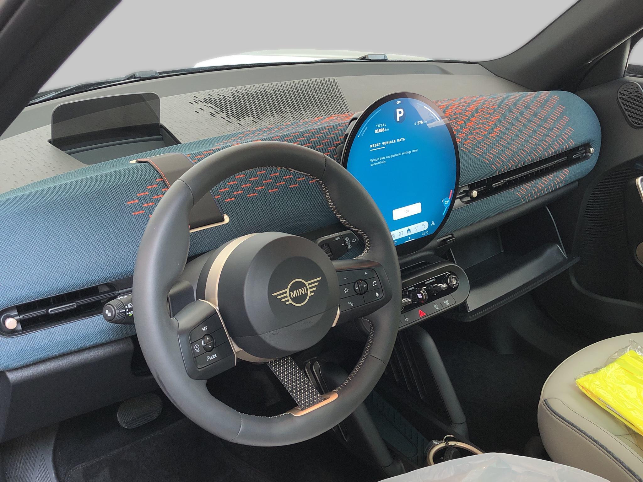 MINI Aceman SE Interieur