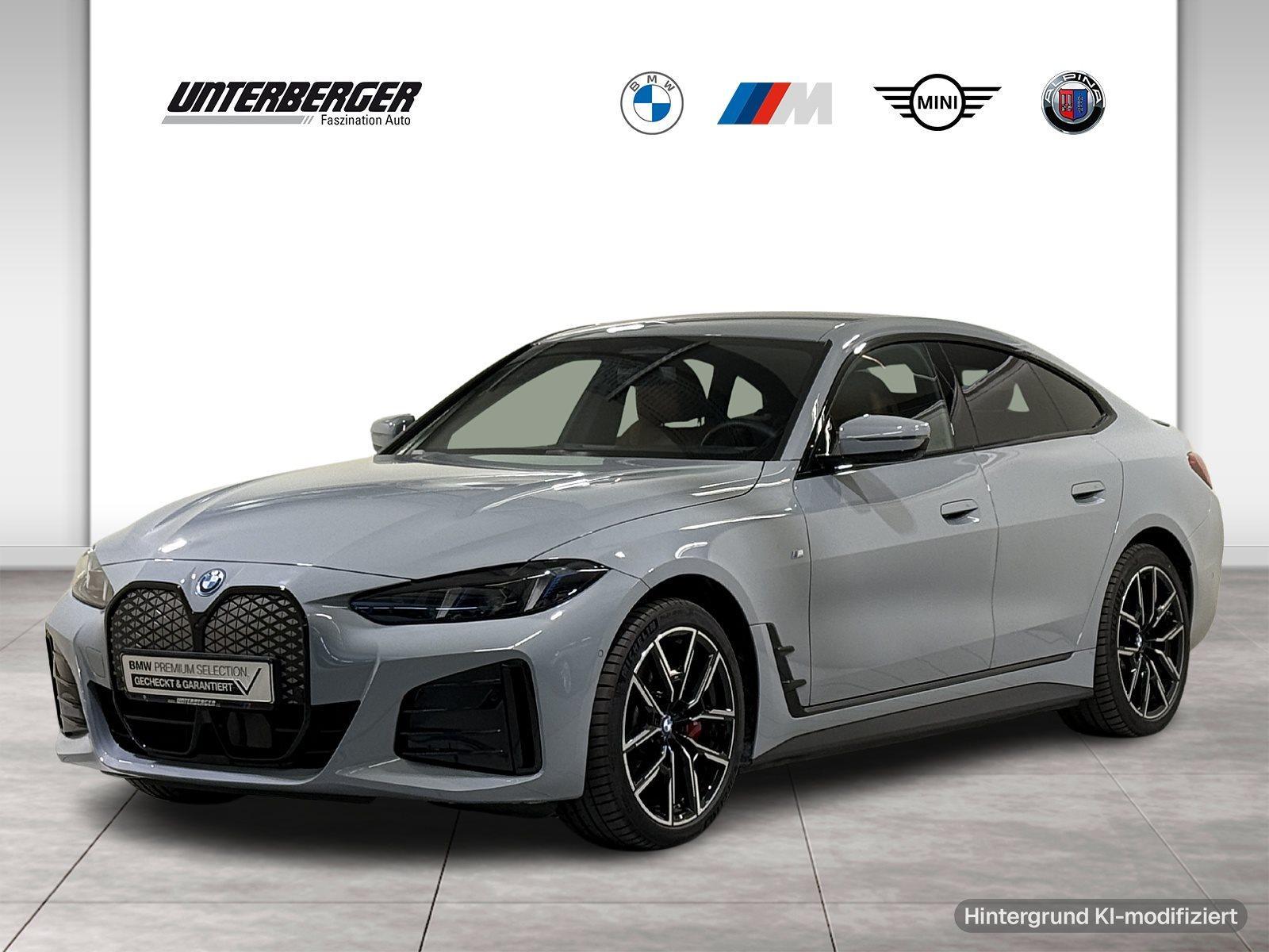 BMW i4 Gran Coupé