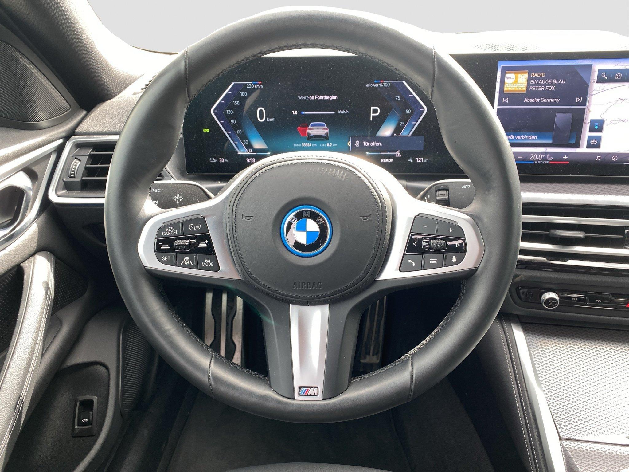 BMW i4 Gran Coupé – Bild 11