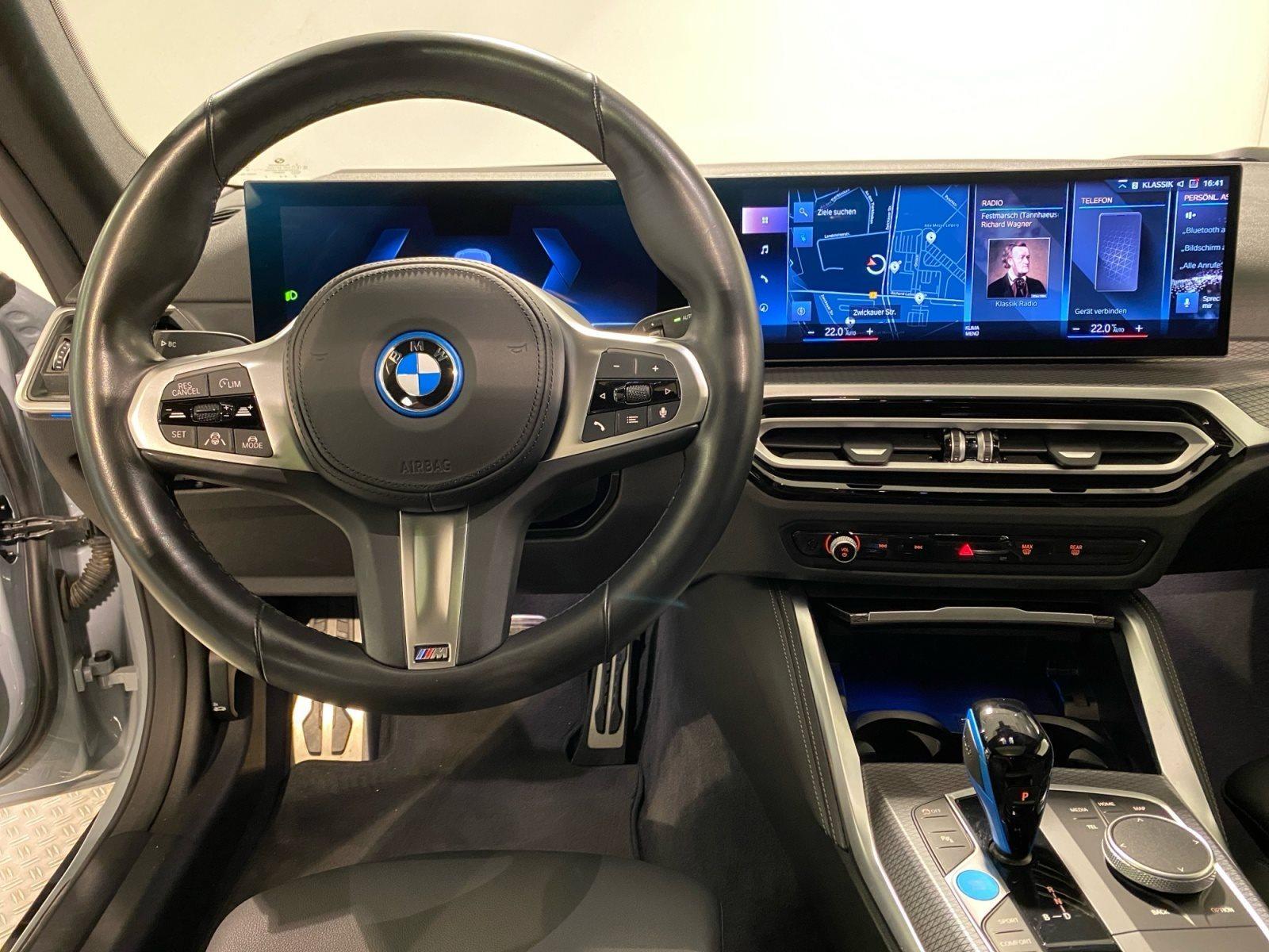 BMW i4 Gran Coupé – Bild 16