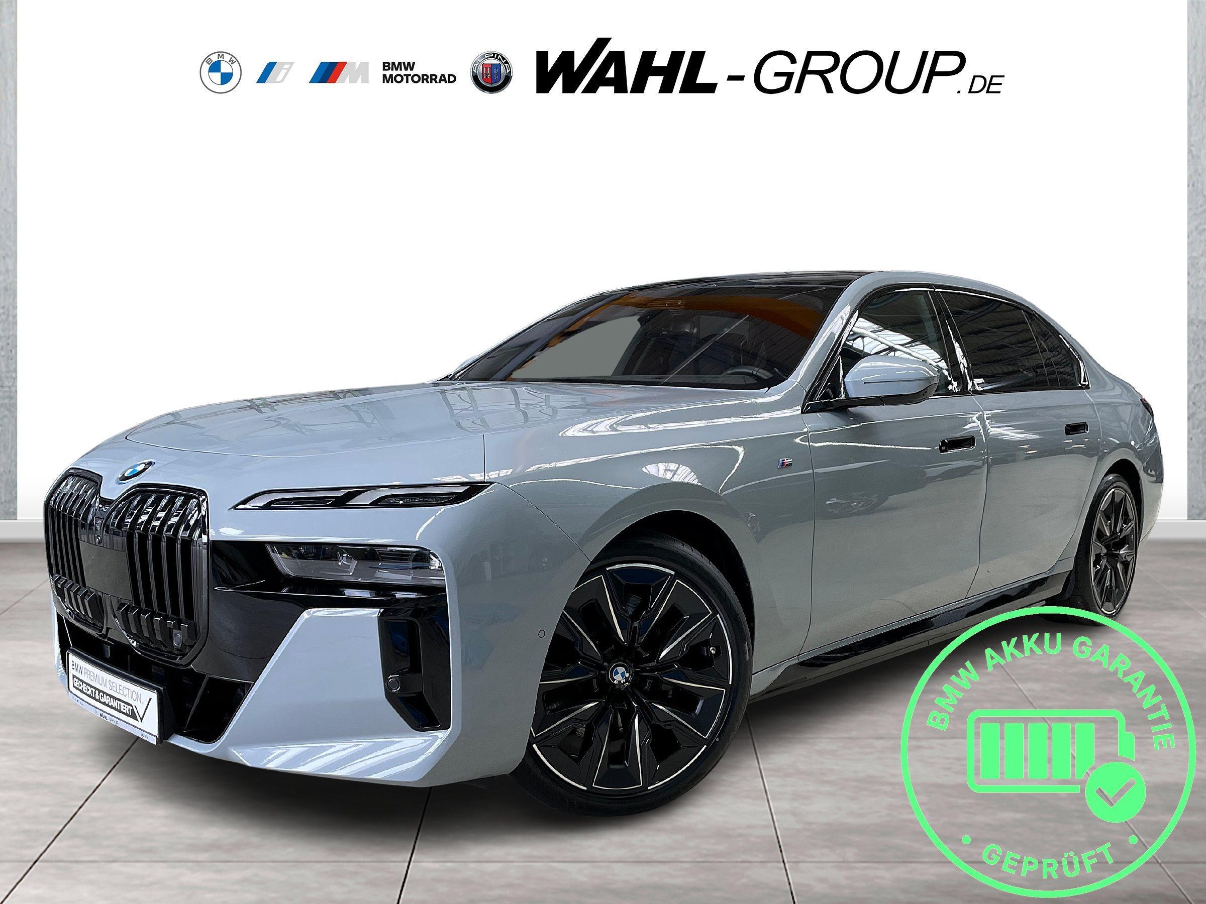 BMW i7 2023