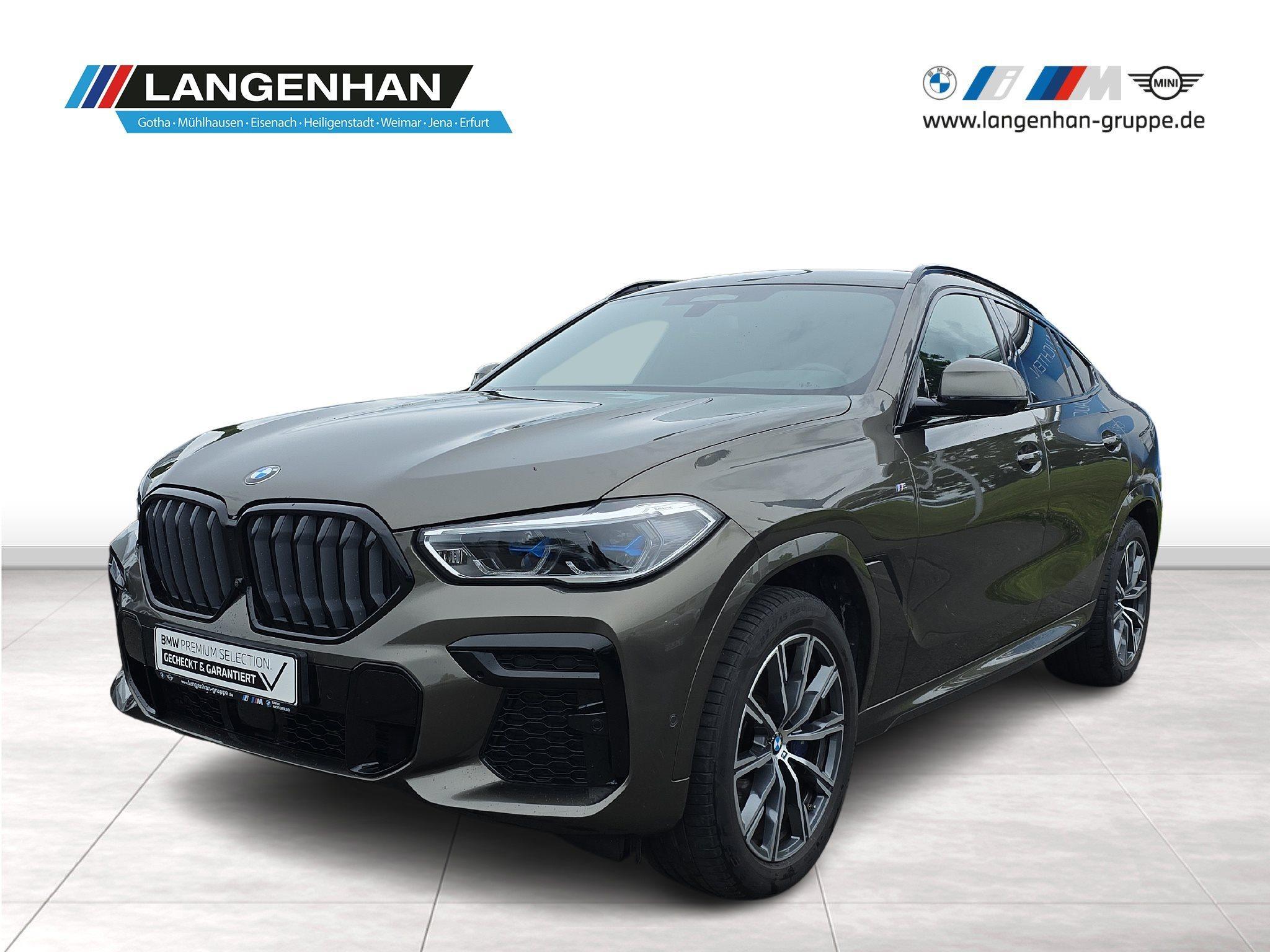 BMW X6 2022