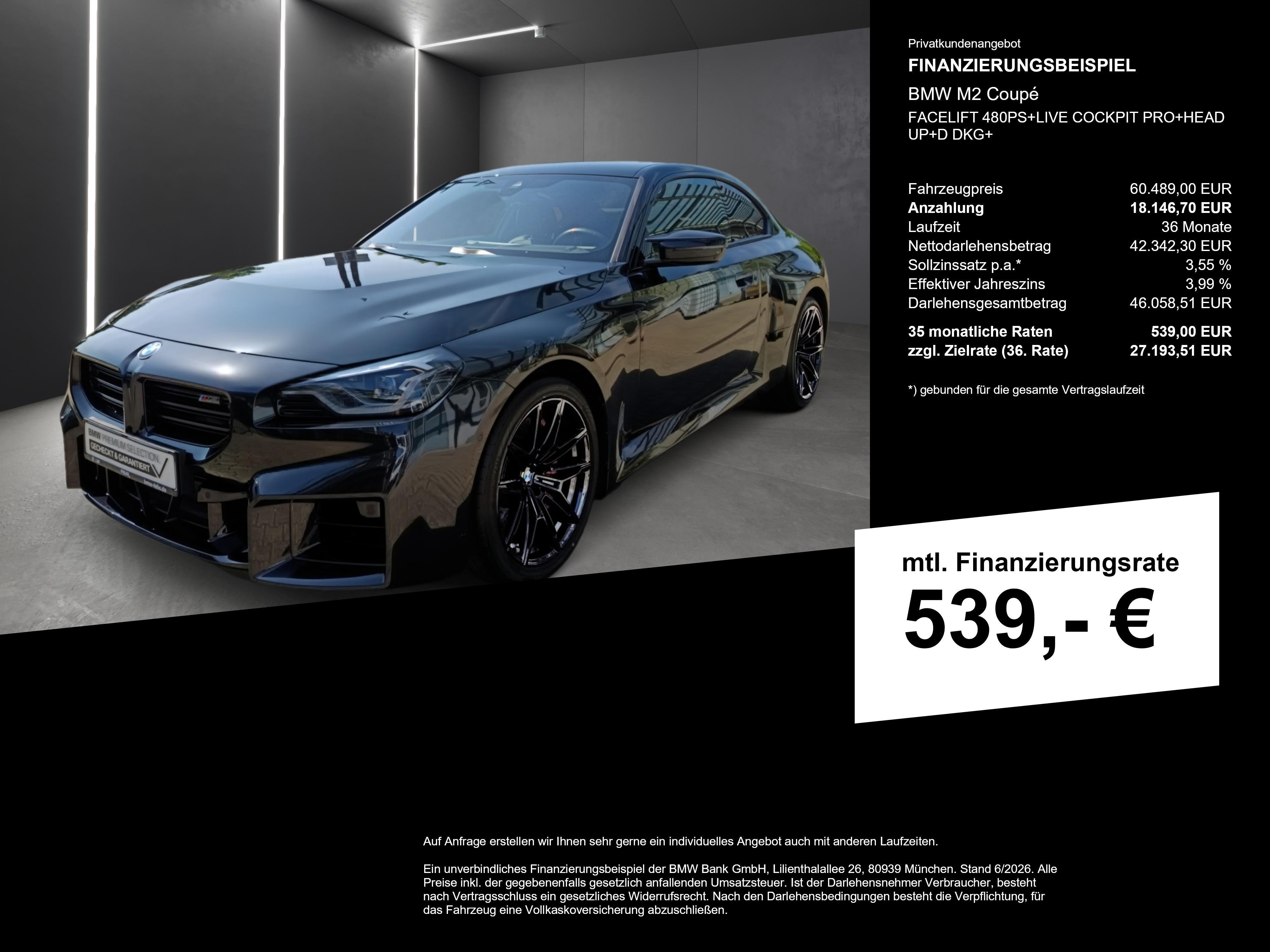 BMW M2 Coupé – Bild 2