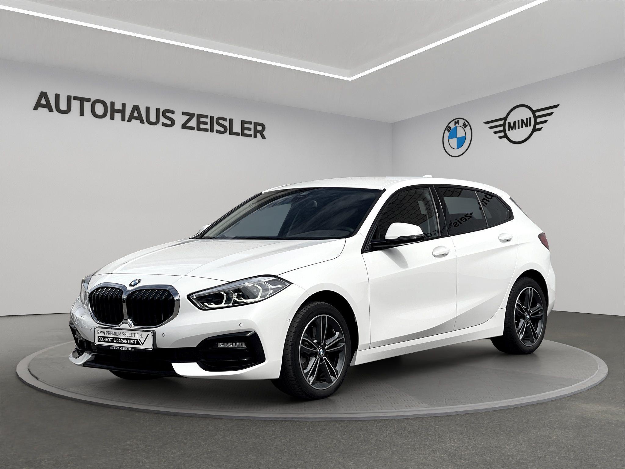 BMW 118I 2022 — véhicule d'occasion importé