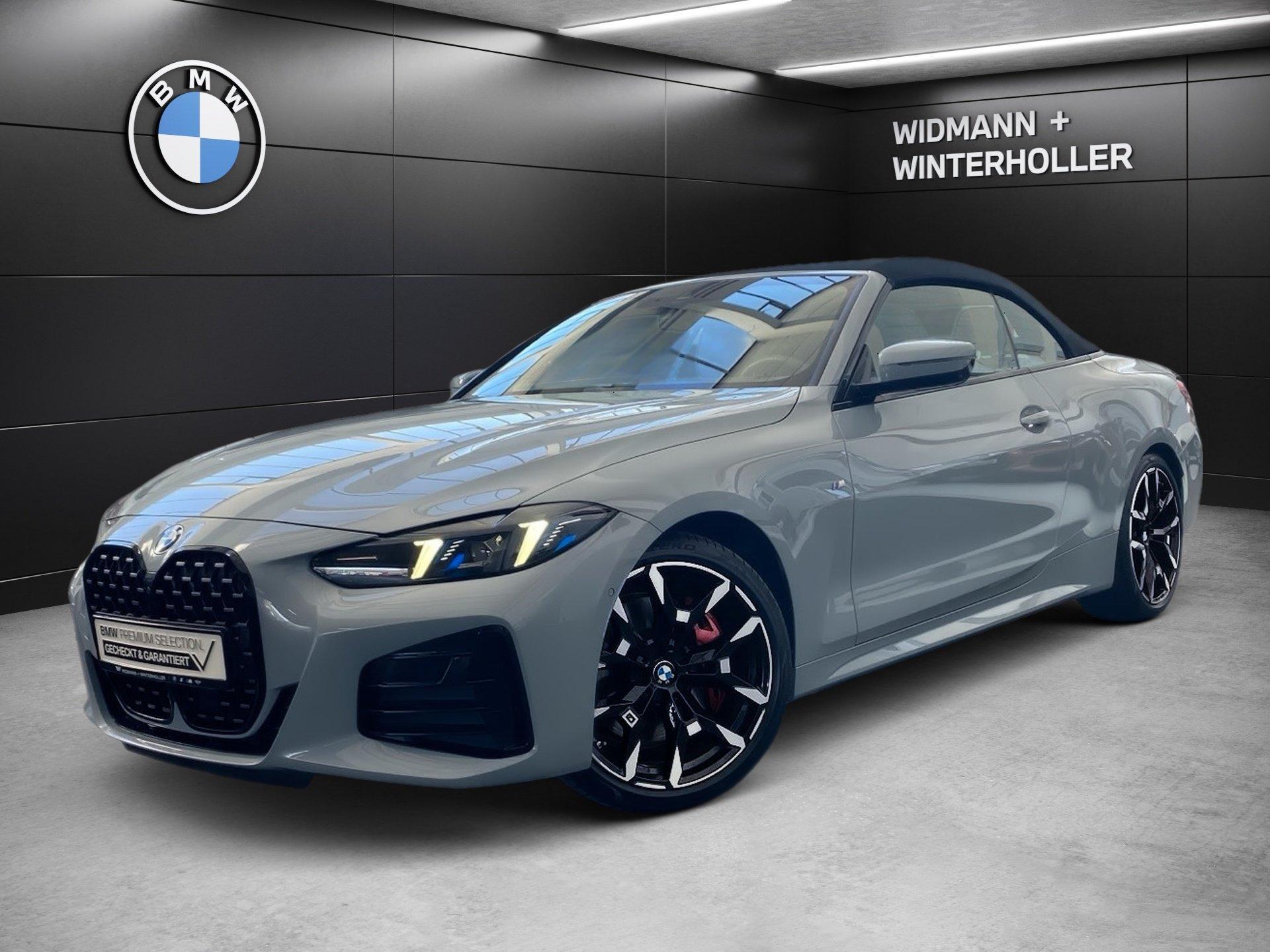 BMW 4er Cabrio