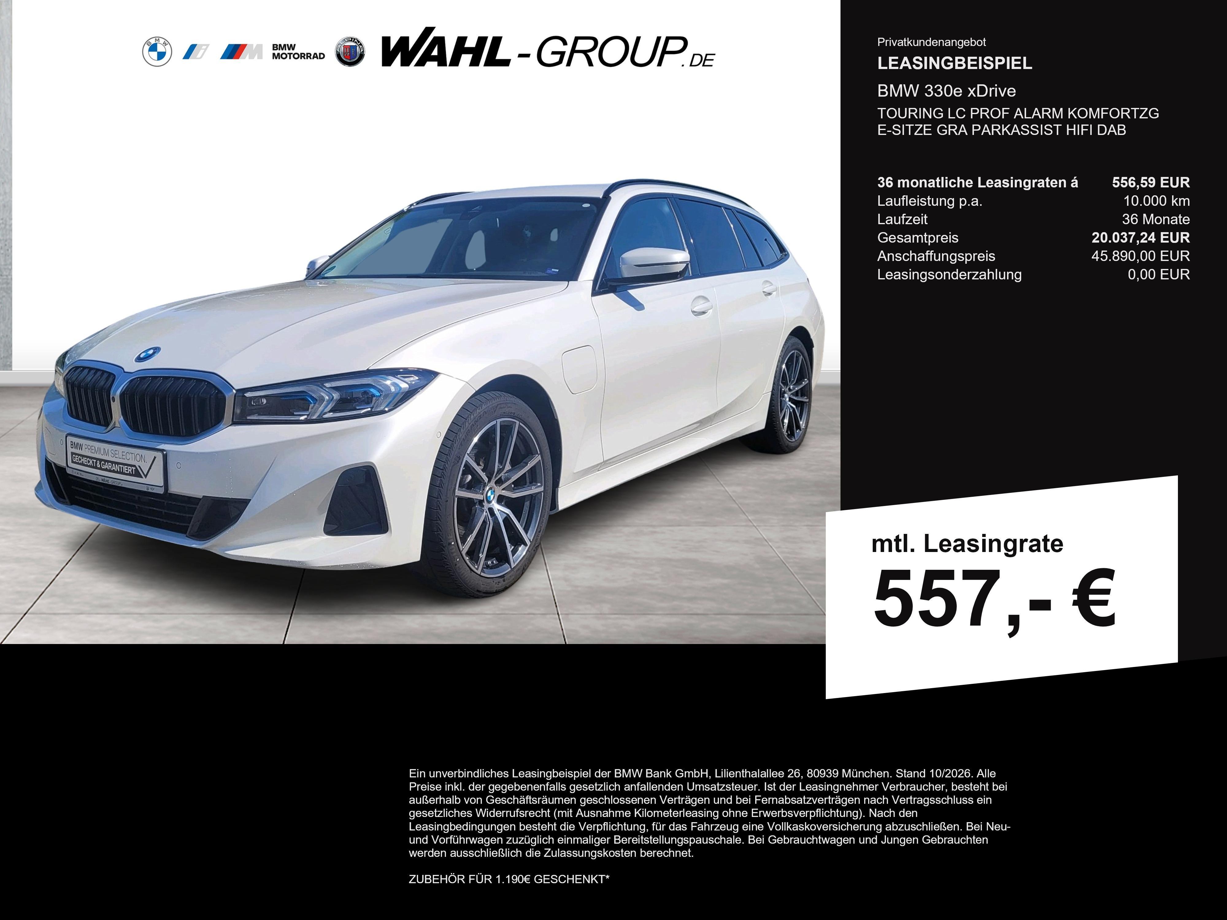BMW 3er Touring