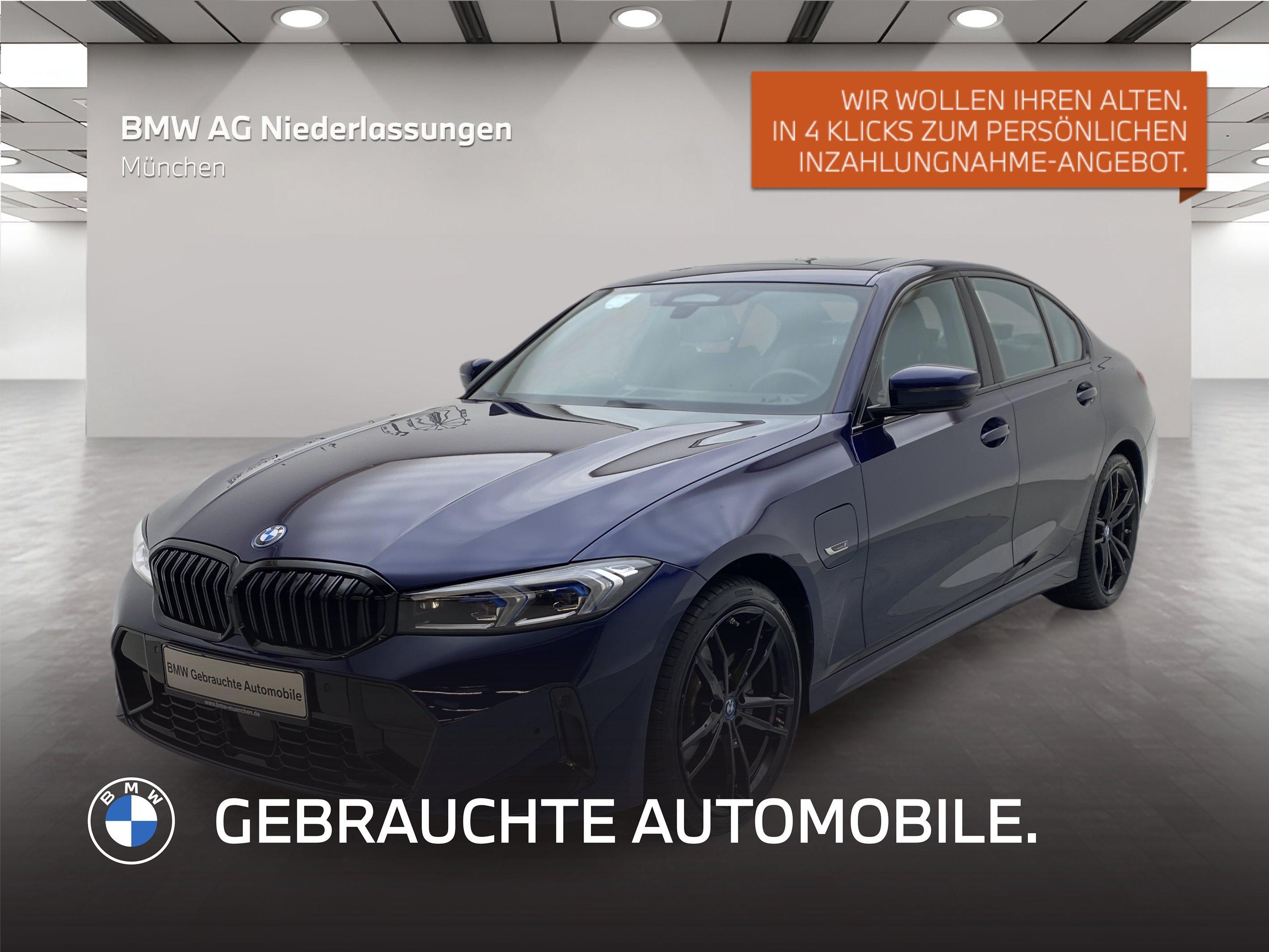 BMW 330E — BMW 330E XDRIVE LIMOUSINE (AB 2022)