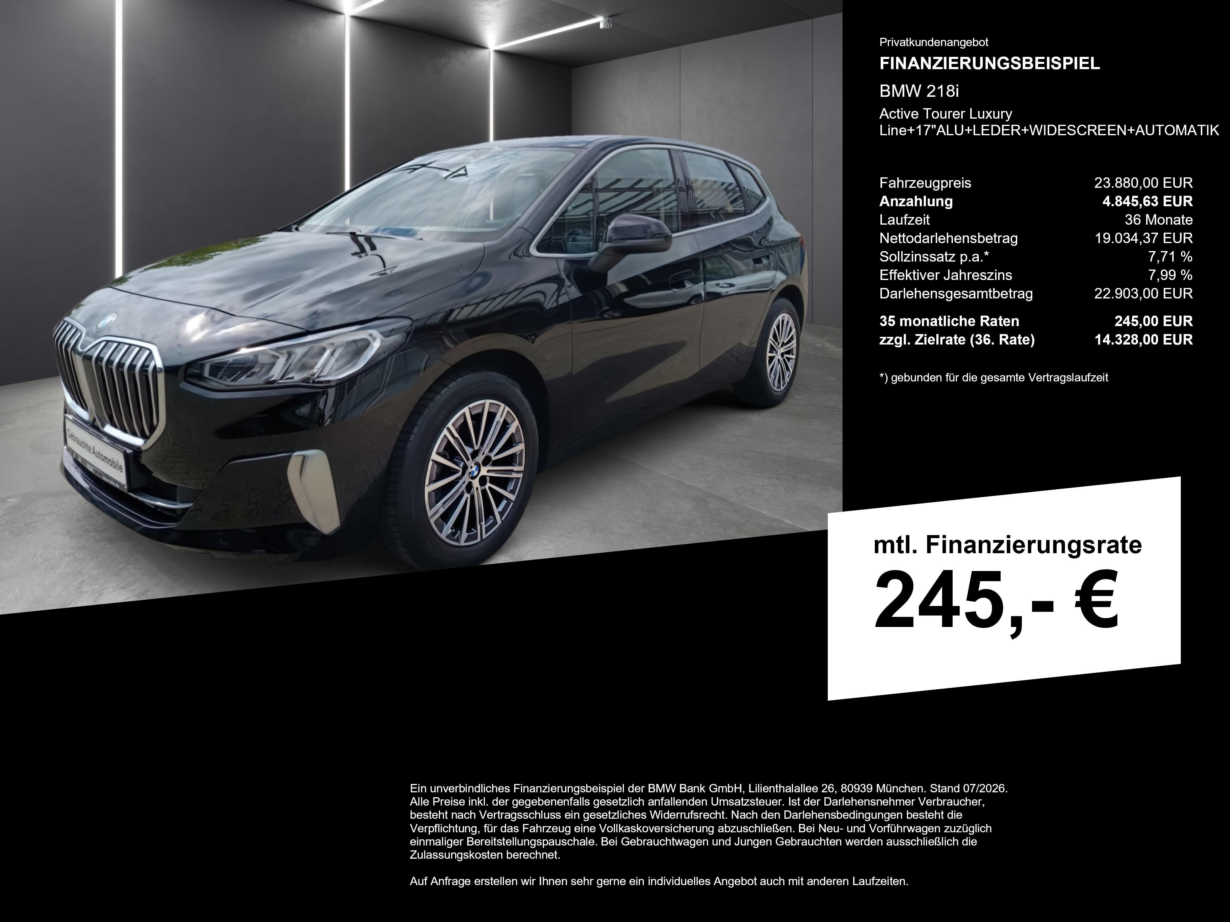 BMW 2er Active Tourer – Bild 2