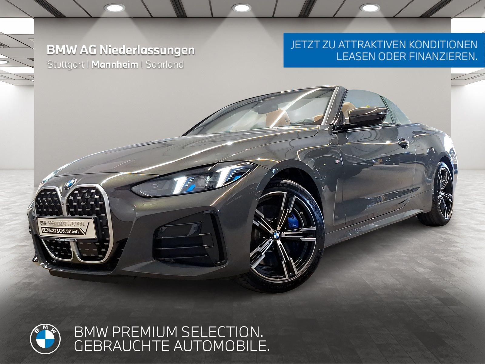 BMW 4er Cabrio