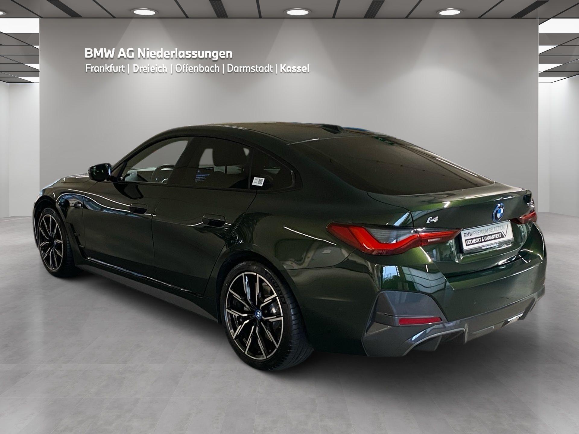 BMW i4 Gran Coupé – Bild 4