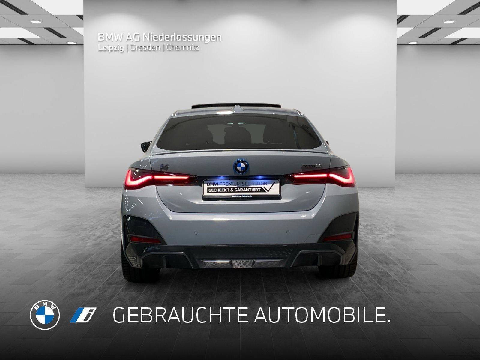 BMW i4 Gran Coupé – Bild 5
