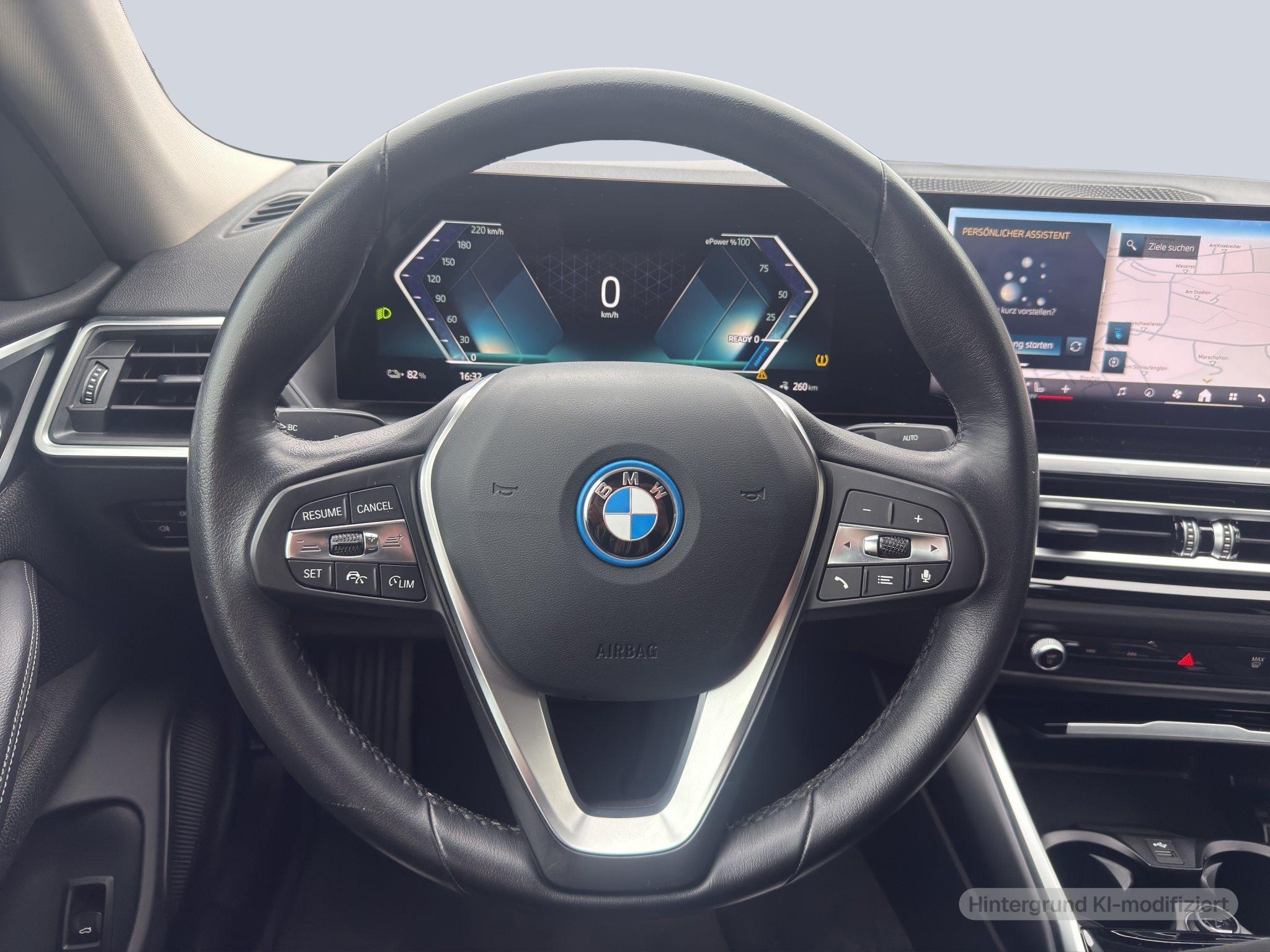 BMW i4 Gran Coupé – Bild 19